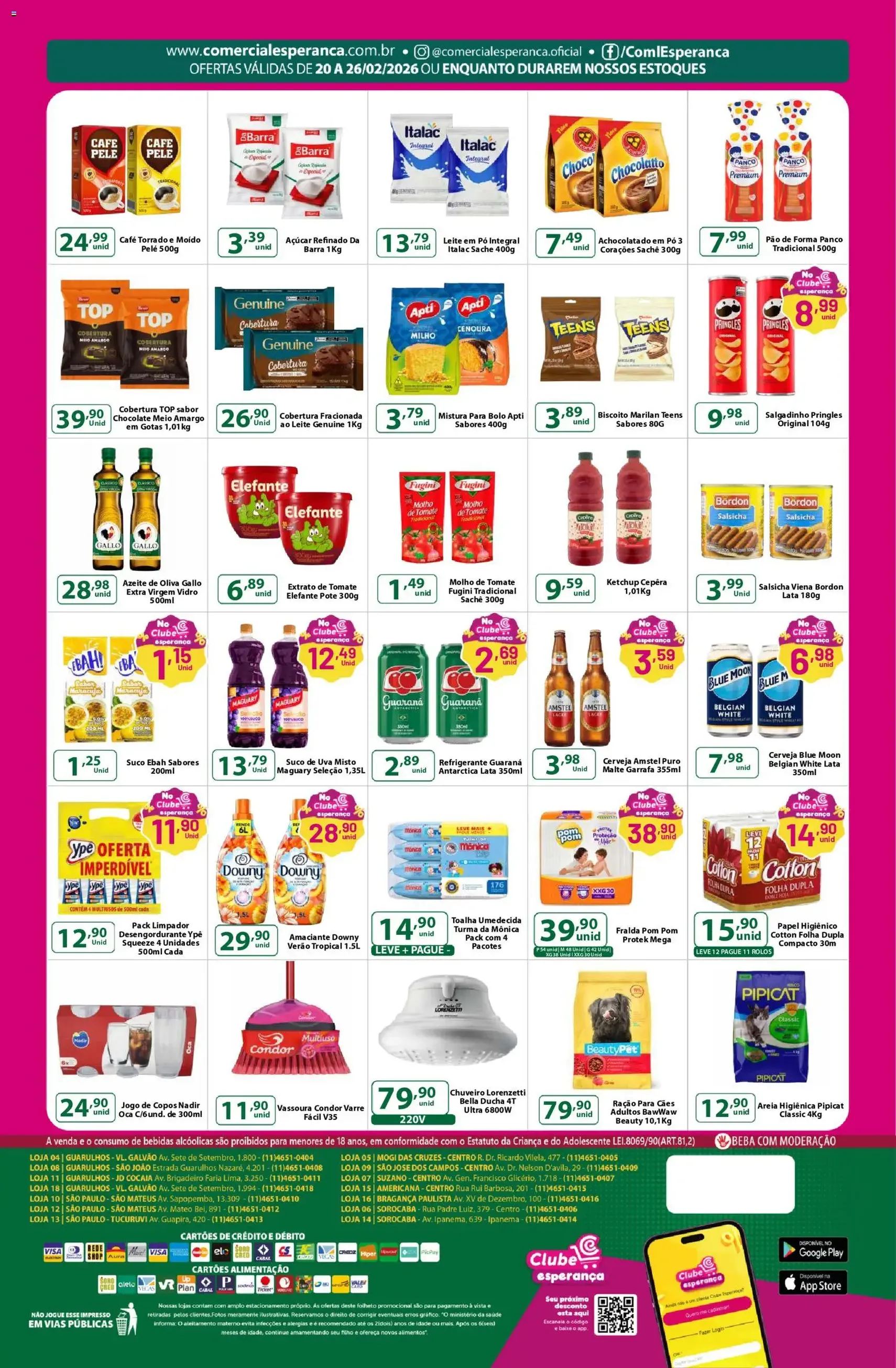 Comercial Esperança - Ofertas da semana - folheto válido a partir de 20/02/2026 página 2 de 2