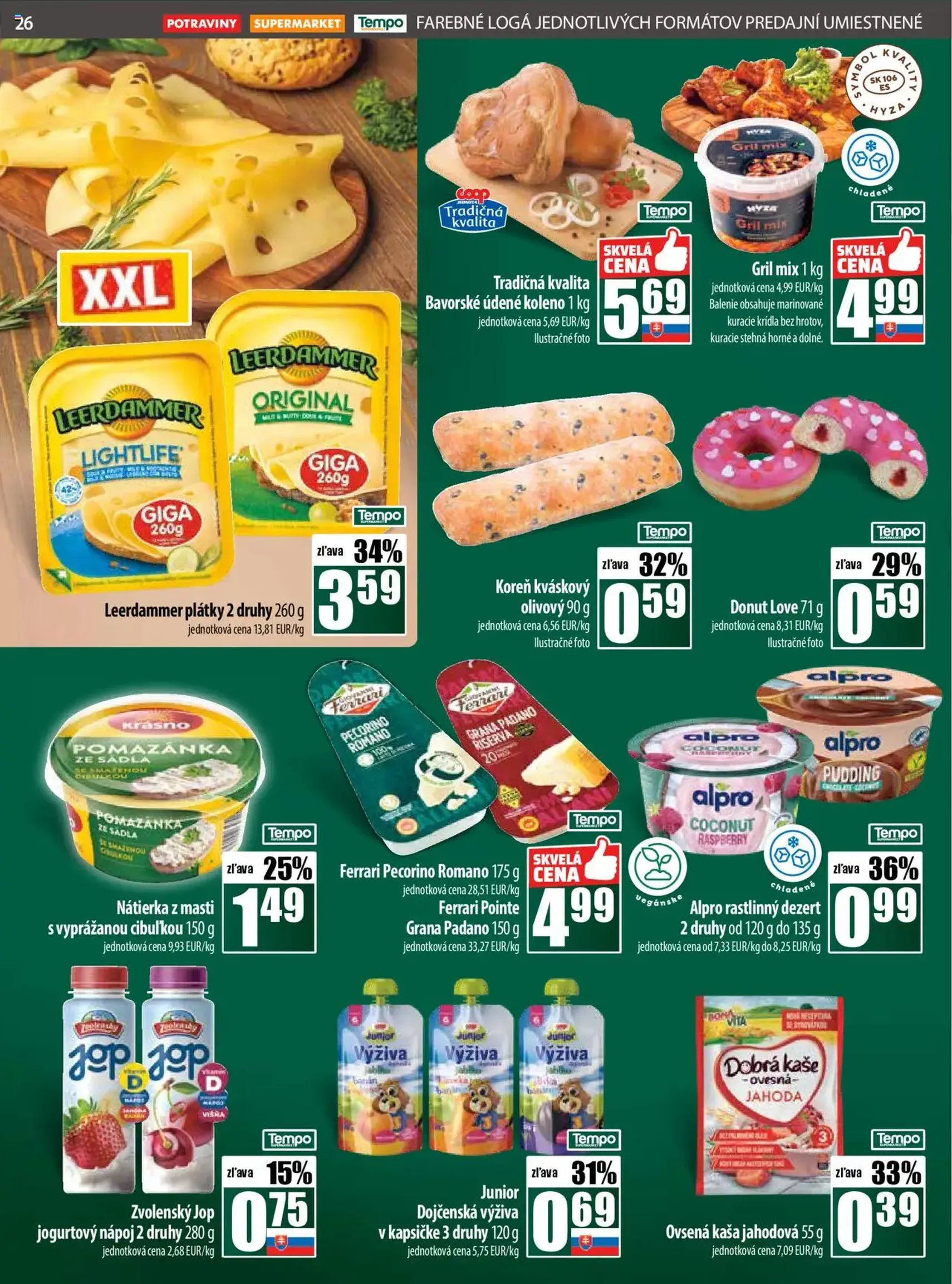 COOP Jednota leták - platný leták od 28.08.2025 strana 26 z 28 COOP Jednota leták - platný leták od 28.08.2025 strana 26 z 28