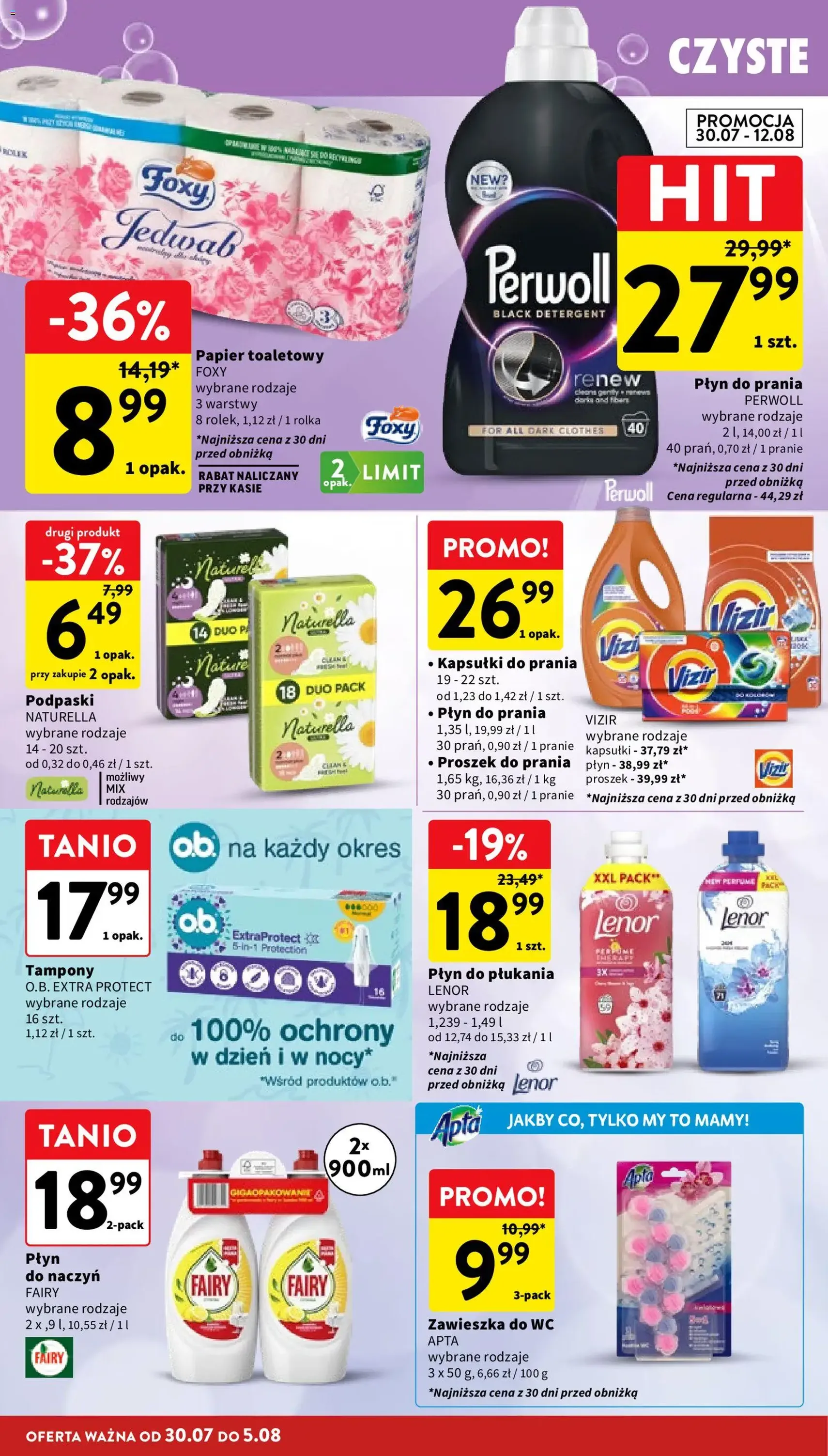 Intermarche gazetka - ważny gazetka od 30.07.2026 strona 38 z 44