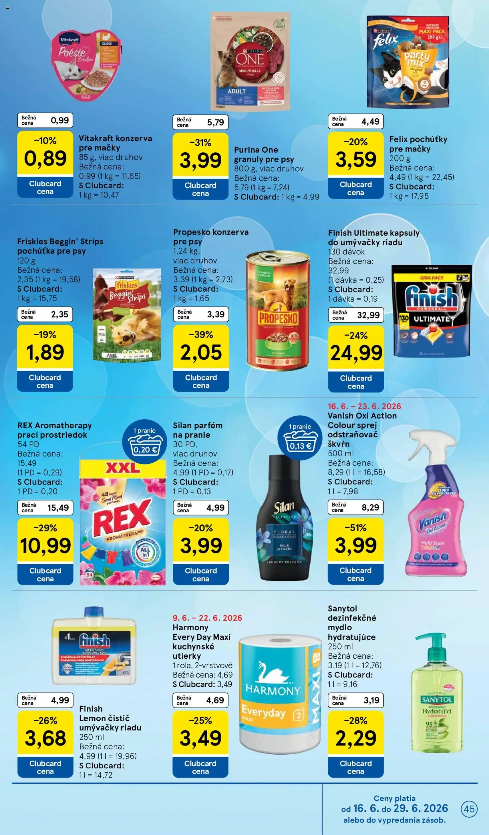 Tesco Hypermarket - leták - platný leták od 17.06.2026 strana 45 z 58
