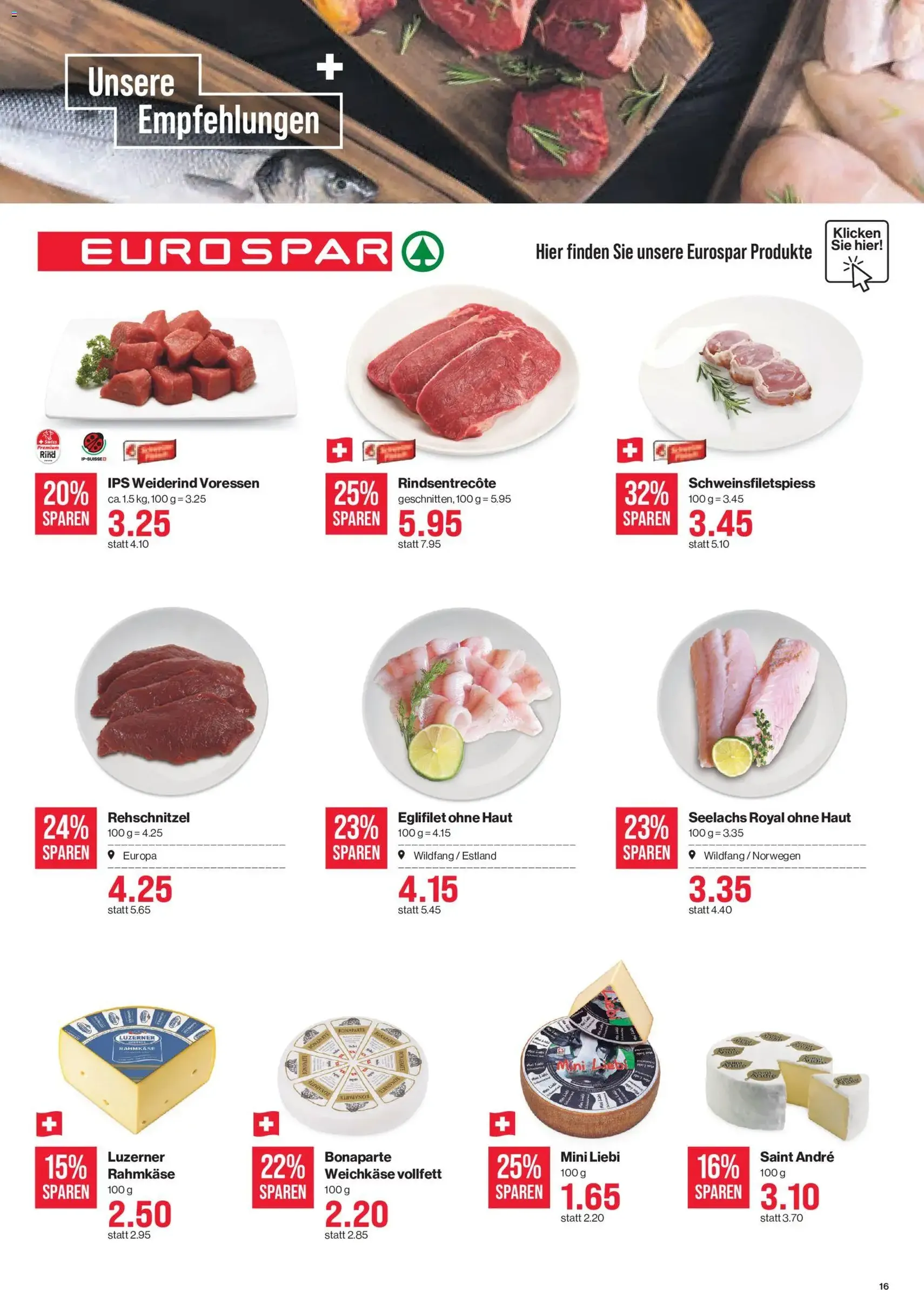 SPAR aktionen - Gültiger Prospekt ab 15.10.2026, Seite 17 von insgesamt 17