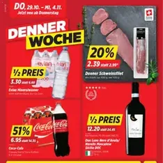 Denner aktionen - Prospekt Vorschau gültig ab 29.10.2026