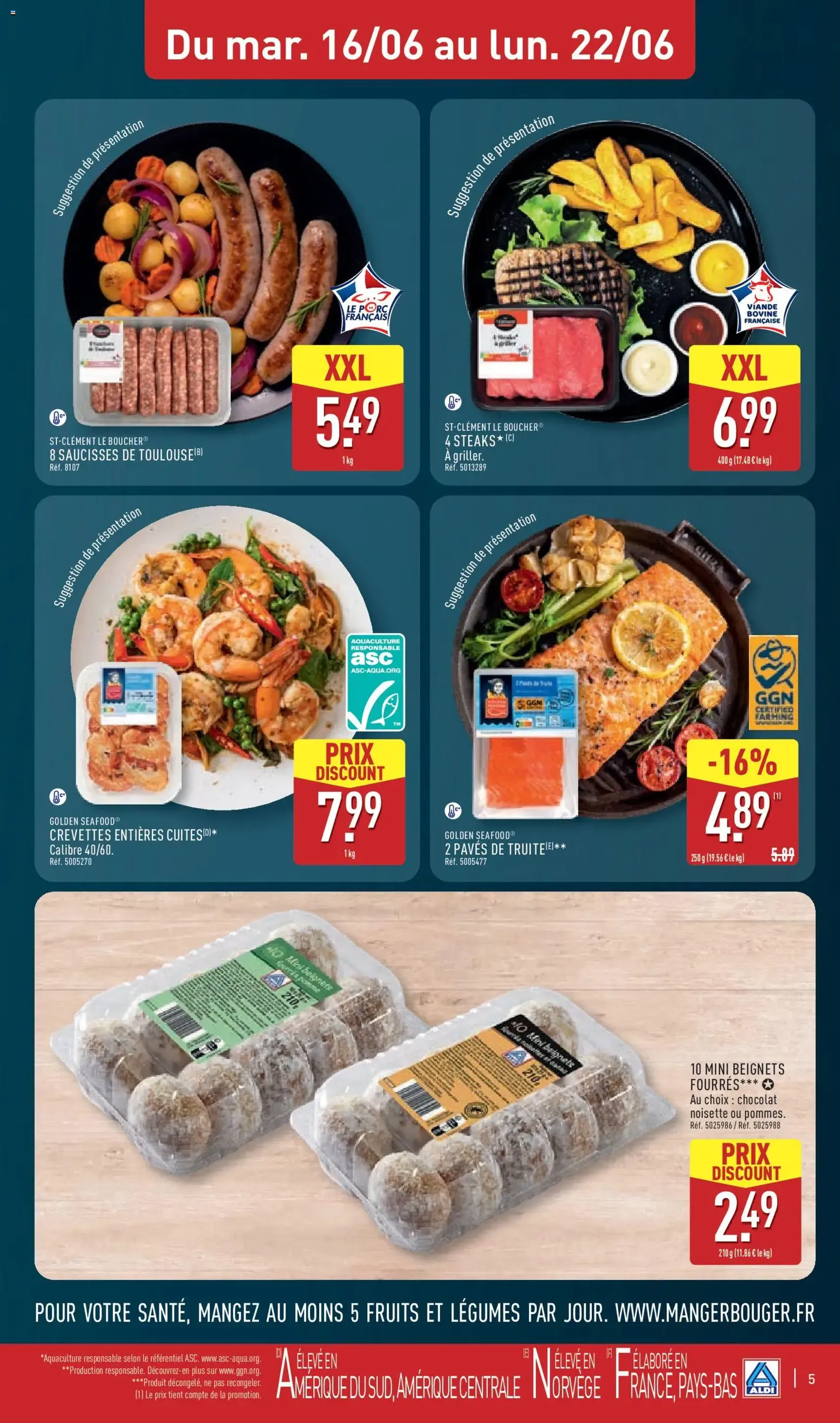 Aldi catalogue - brochure valable à partir du 16/06/2026, page 7 sur 47