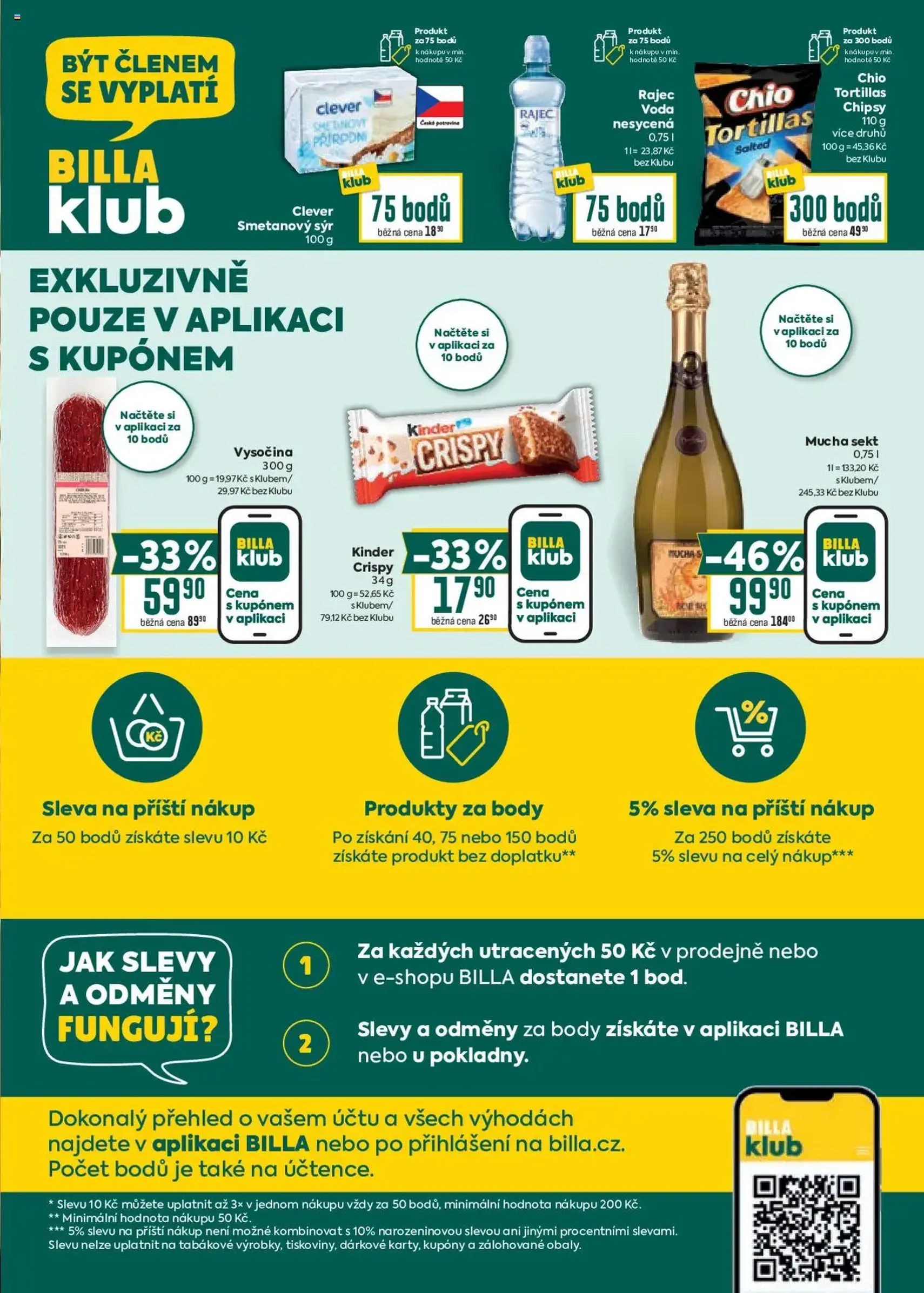 Billa Velký leták - platný leták od 03.09.2025 strana 40 z 40 Billa Velký leták - platný leták od 03.09.2025 strana 40 z 40