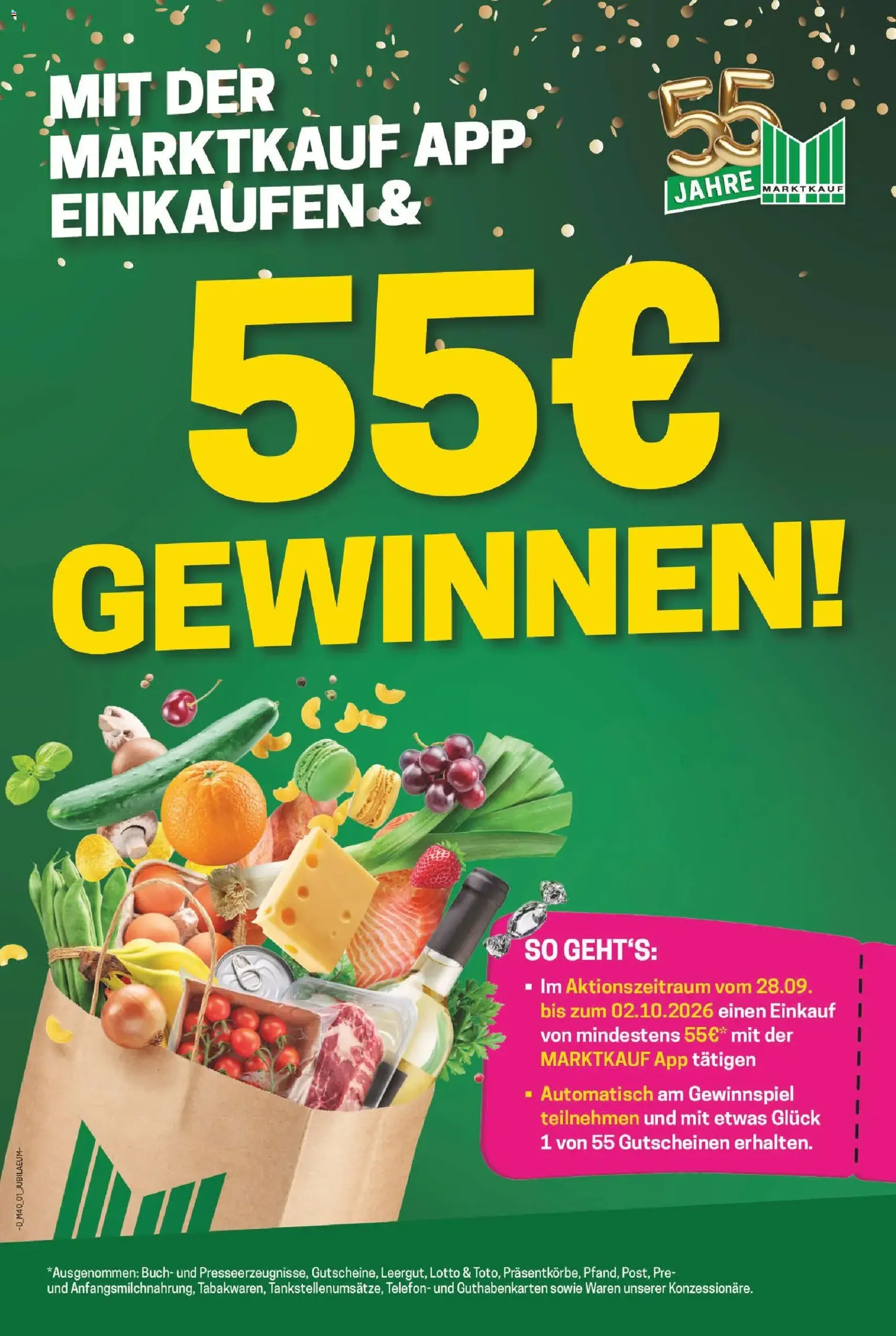Marktkauf Prospekt - Gültiger Prospekt ab 28.09.2026, Seite 29 von insgesamt 33