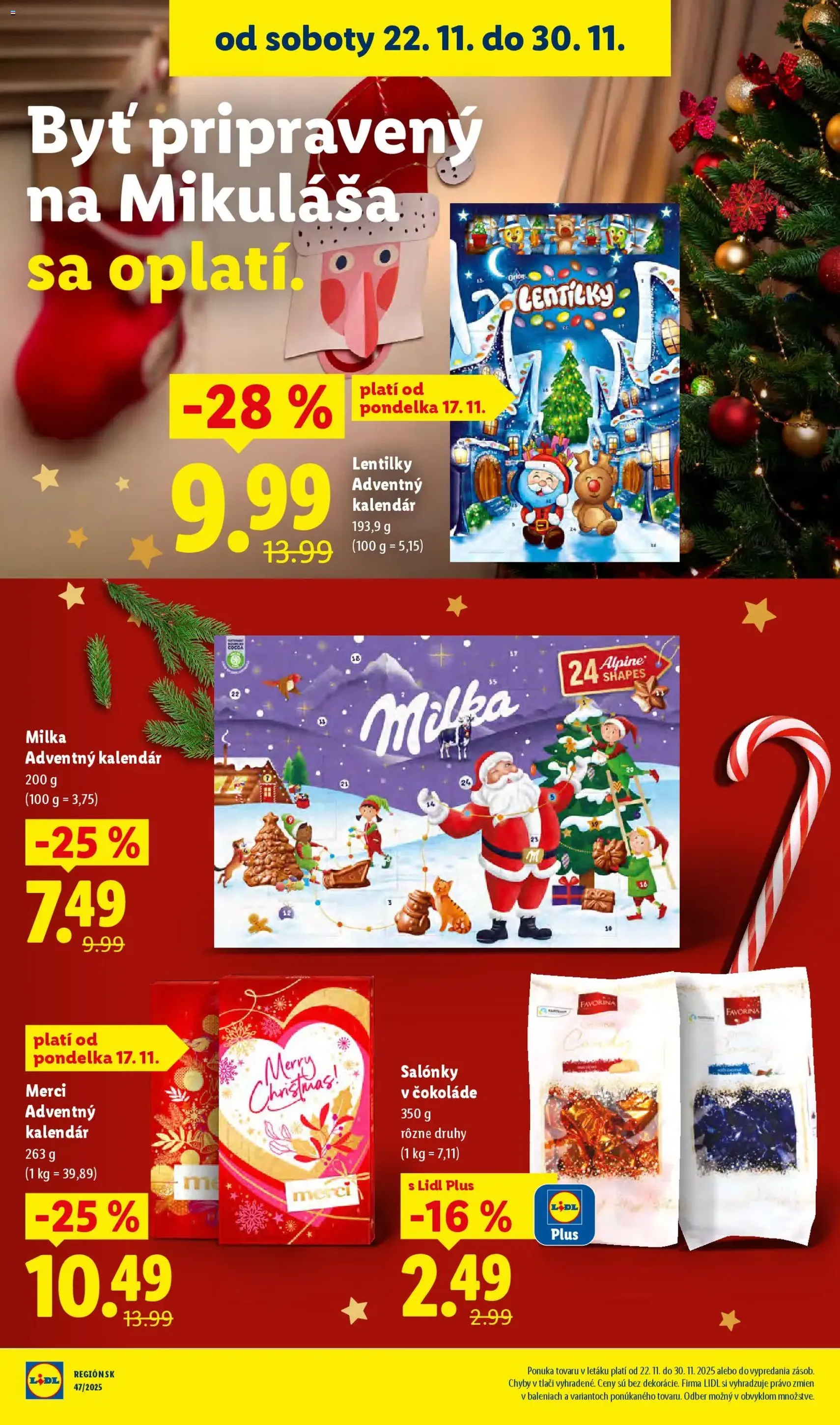 Lidl Black Friday - platný leták od 24.11.2025 strana 85 z 90