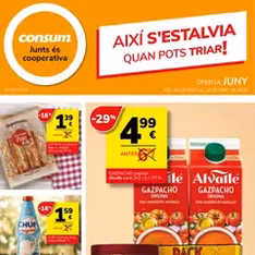 Vista previa del folleto Consum - folleto válido desde 28/05/2026