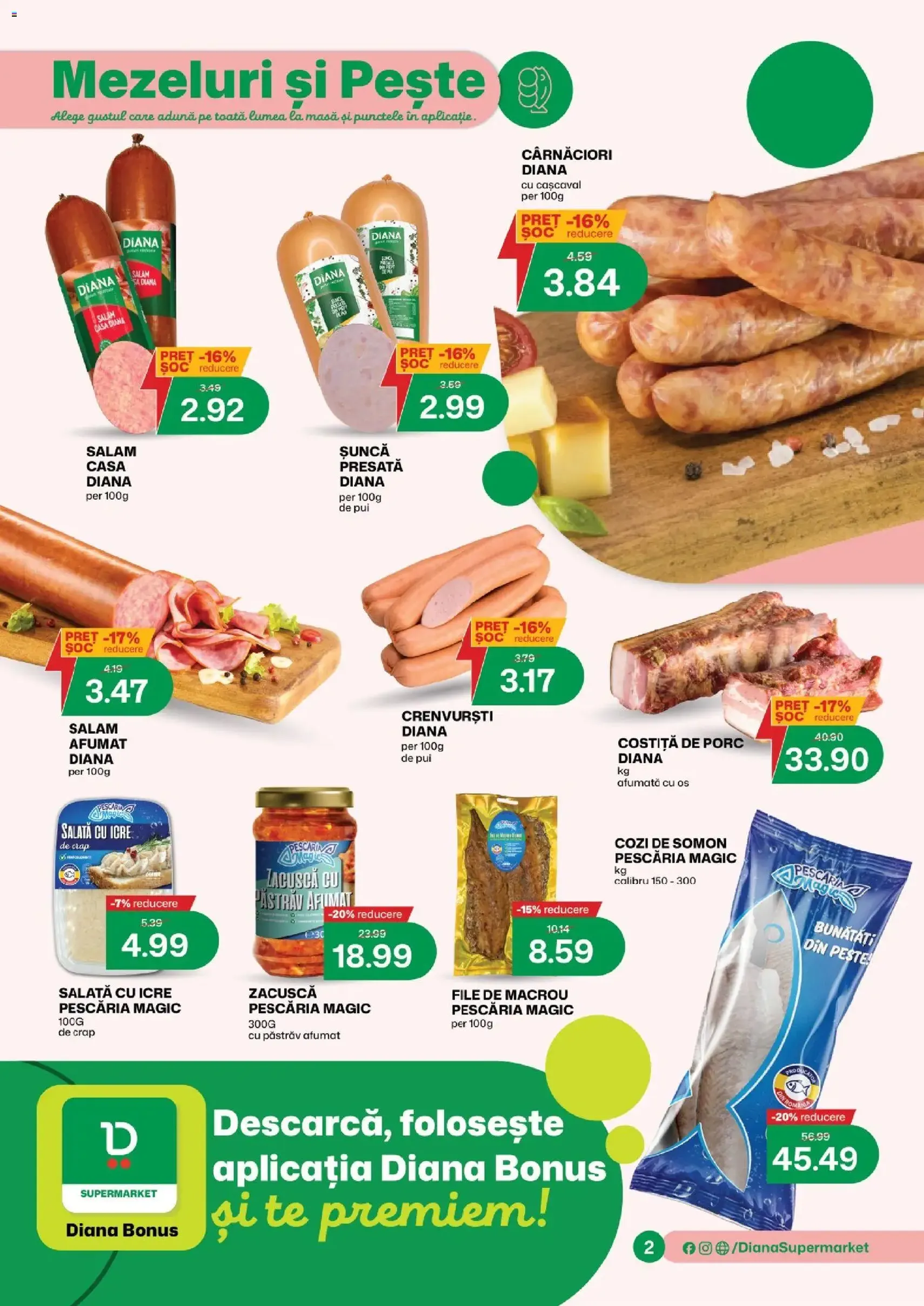 Diana Catalog - cataloage valabile începând cu 01.05.2026 pagina 2 din 14