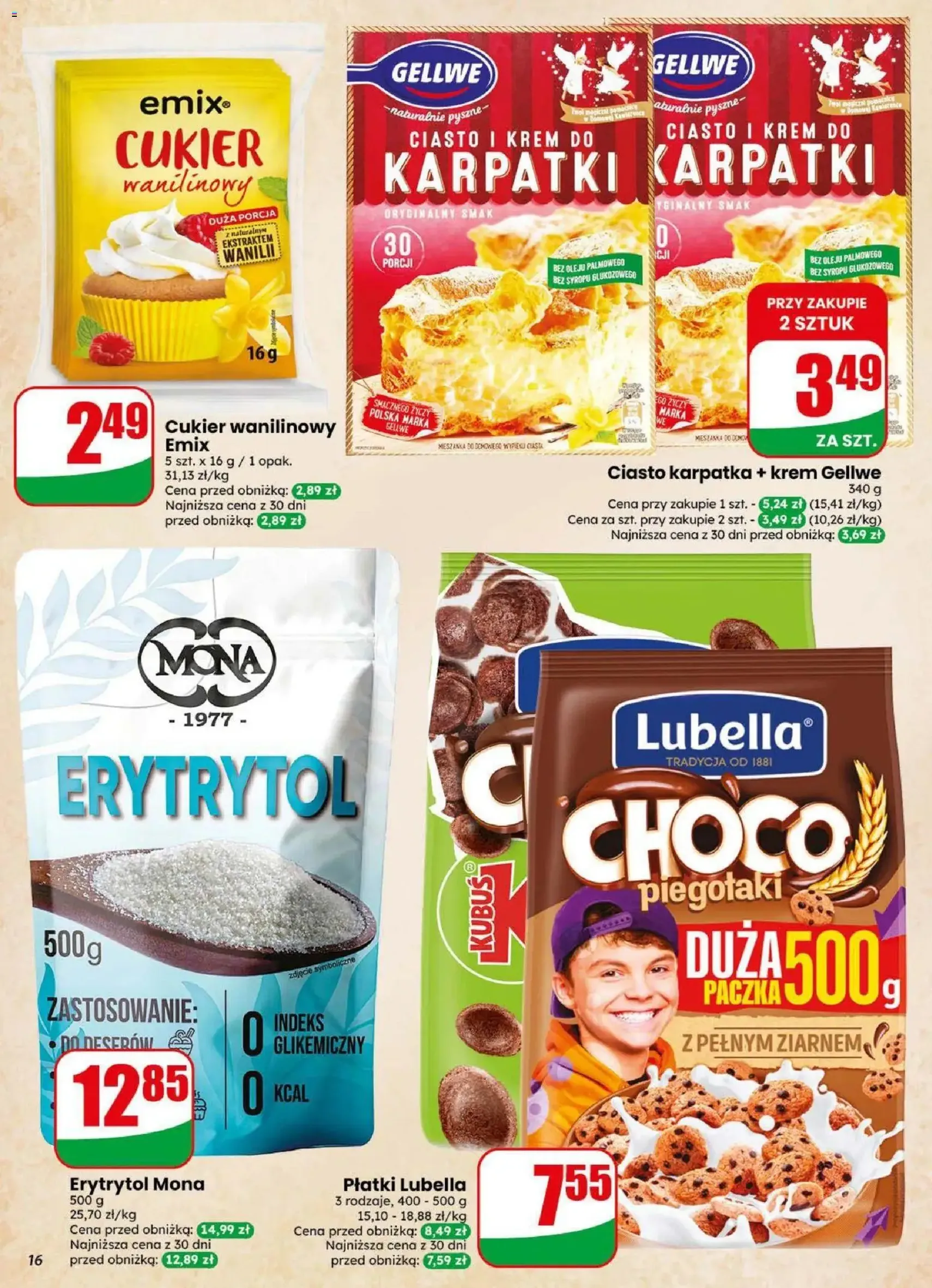 Dino gazetka - ważny gazetka od 29.07.2026 strona 16 z 73