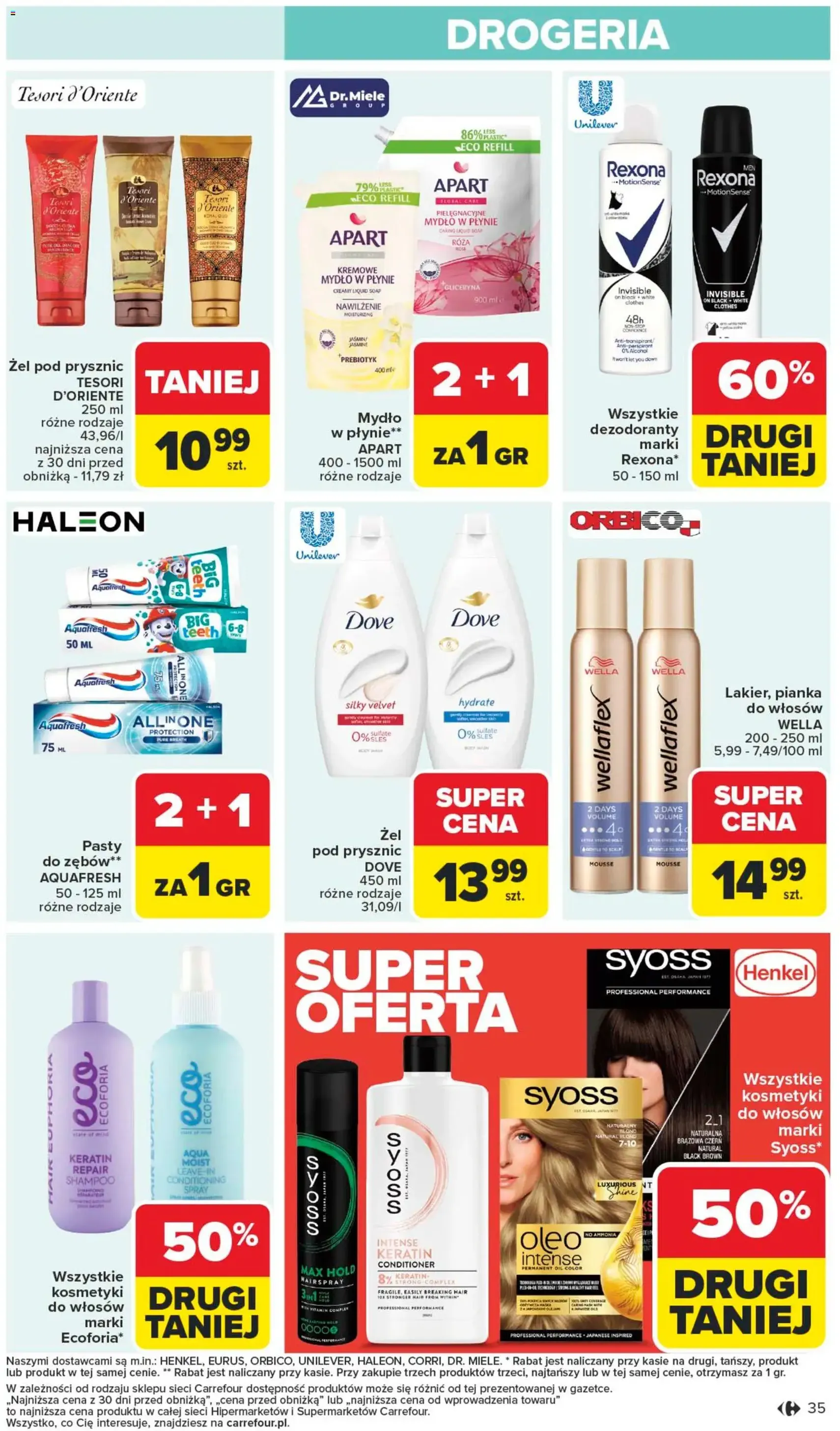 Carrefour Gazetka - ważny gazetka od 03.11.2025 strona 37 z 46 Carrefour Gazetka - ważny gazetka od 03.11.2025 strona 37 z 46