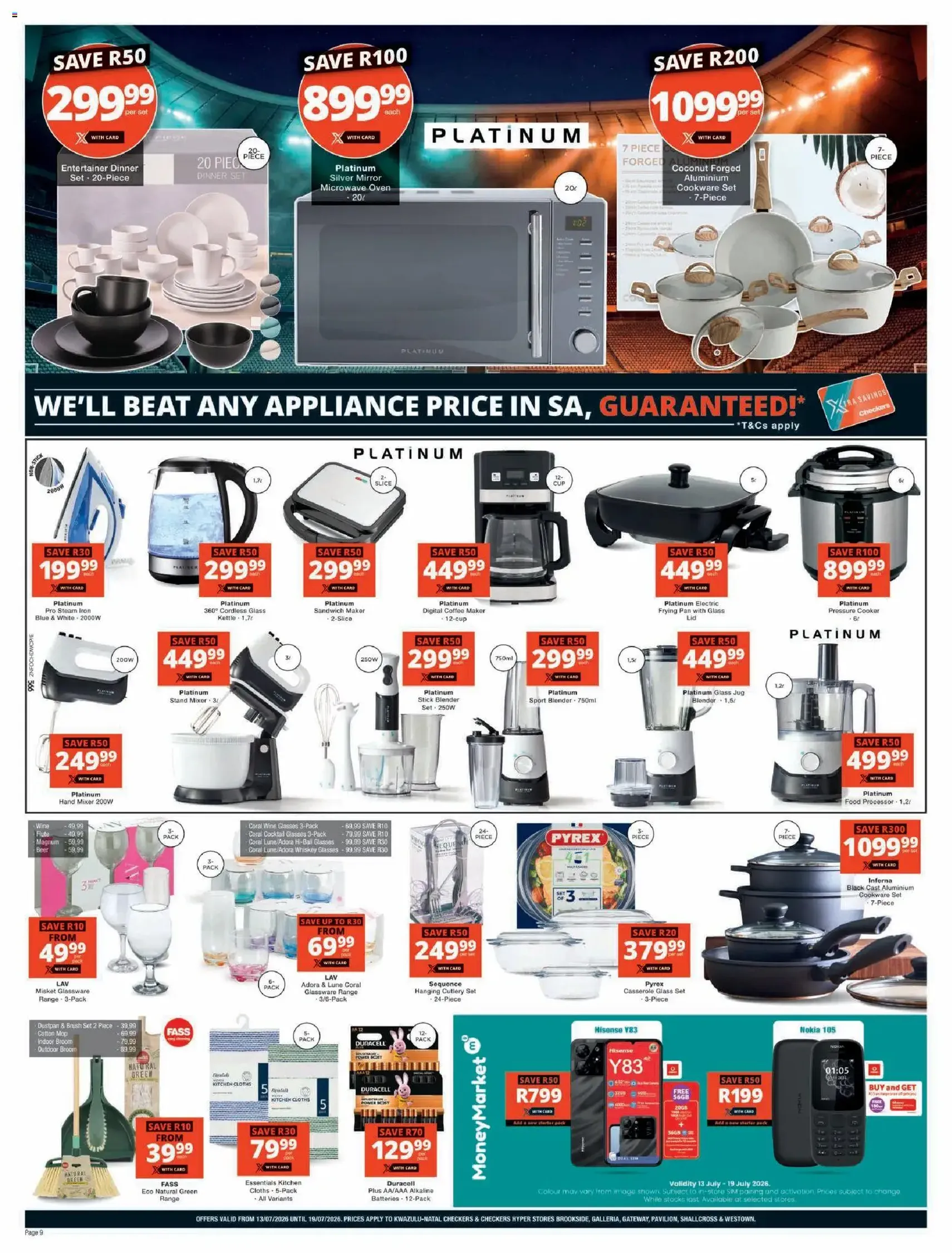 Checkers Specials - valid flyer from 13/07/2026, page 9 of 10