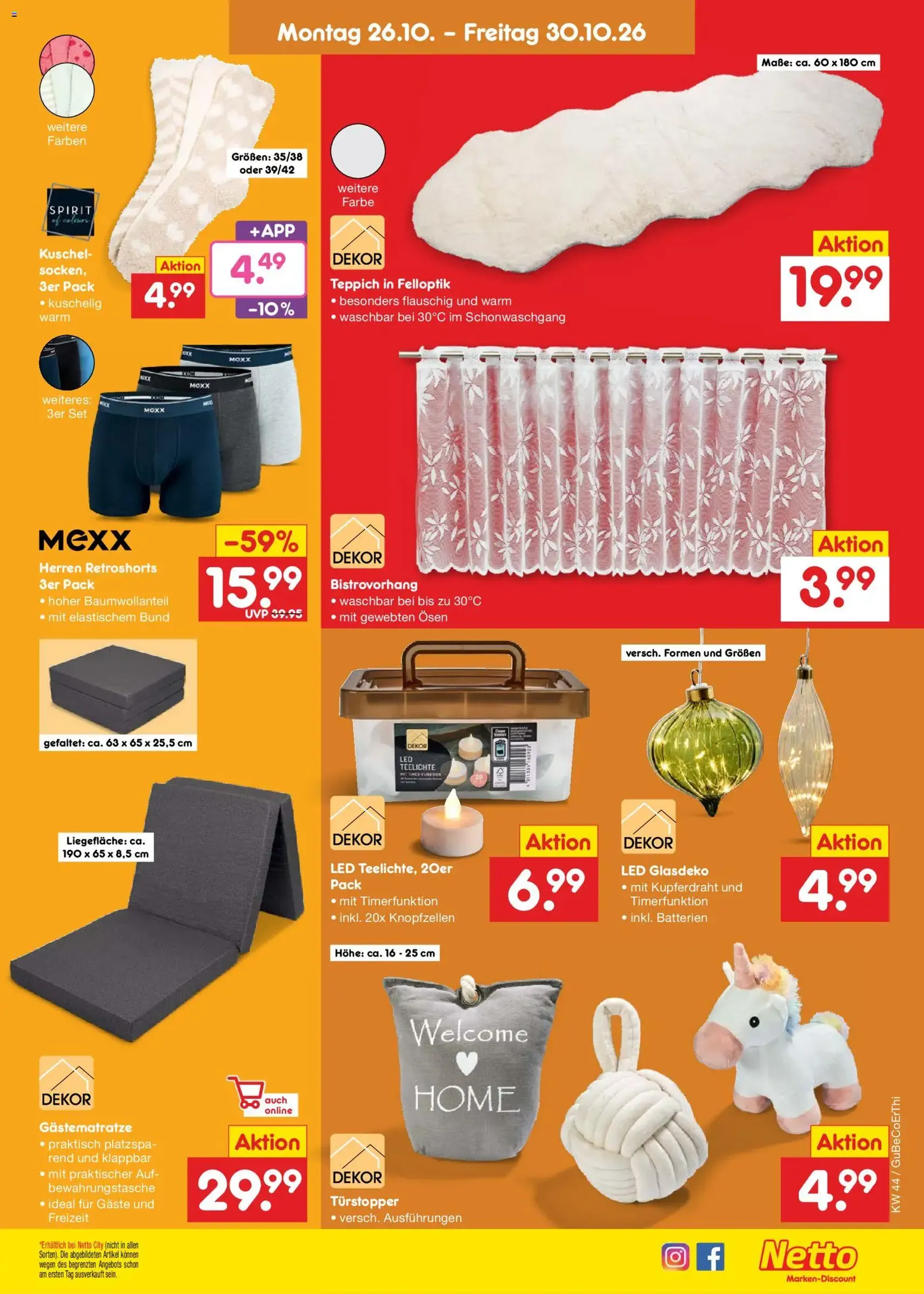 Netto Marken-Discount Prospekt - Gültiger Prospekt ab 26.10.2026, Seite 39 von insgesamt 71