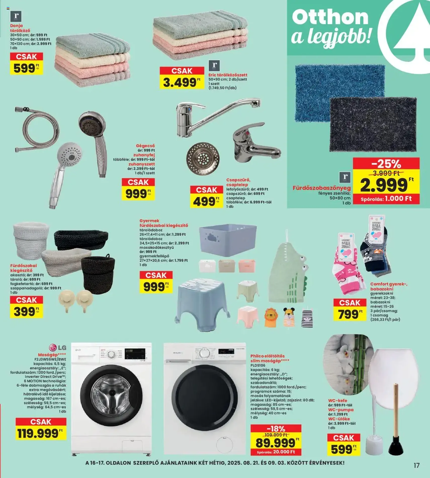 Interspar Akciós újság - 2025.08.21. érvényes szórólap 17 oldal 20 oldalból