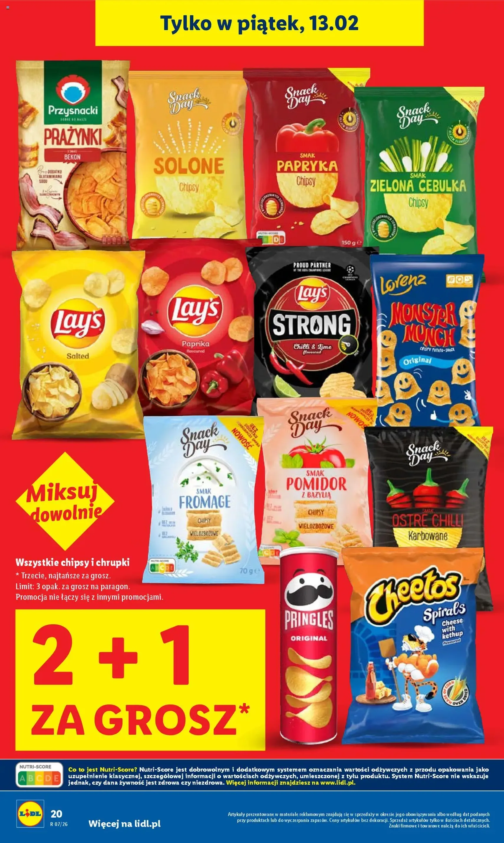Lidl Gazetka - ważny gazetka od 12.02.2026 strona 20 z 63