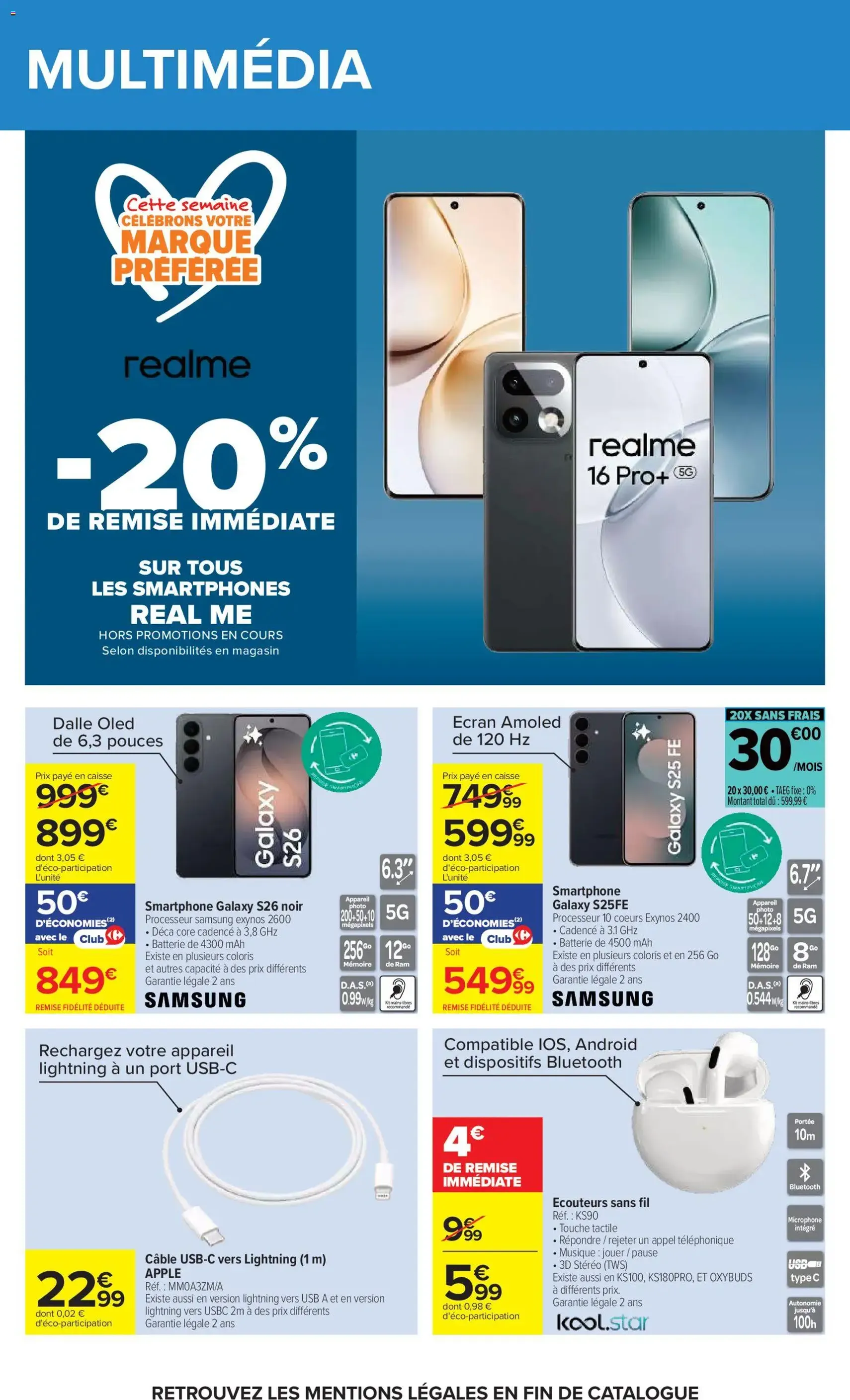 Carrefour catalogue - brochure valable à partir du 23/06/2026, page 78 sur 86