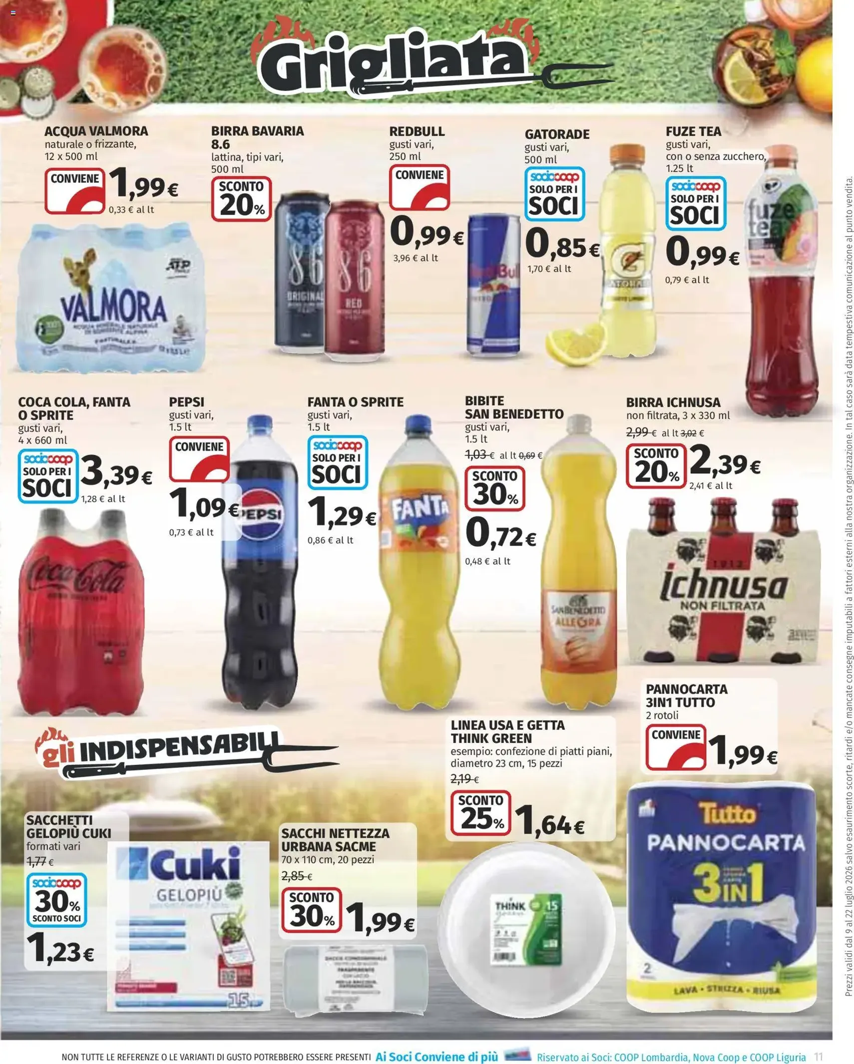 COOP volantino - volantino valido dal 09/07/2026 pagina 11 di 24