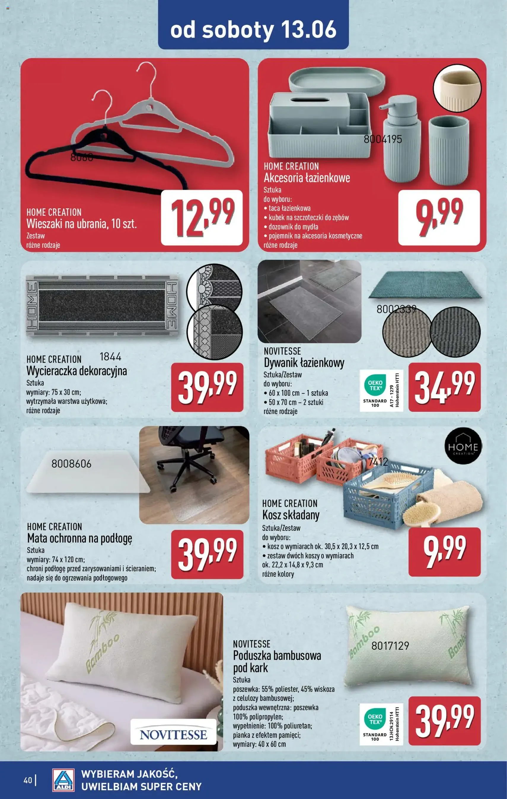 Aldi gazetka - ważny gazetka od 08.06.2026 strona 40 z 42