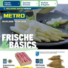 Metro Prospekt - Prospekt Vorschau gültig ab 04.05.2026