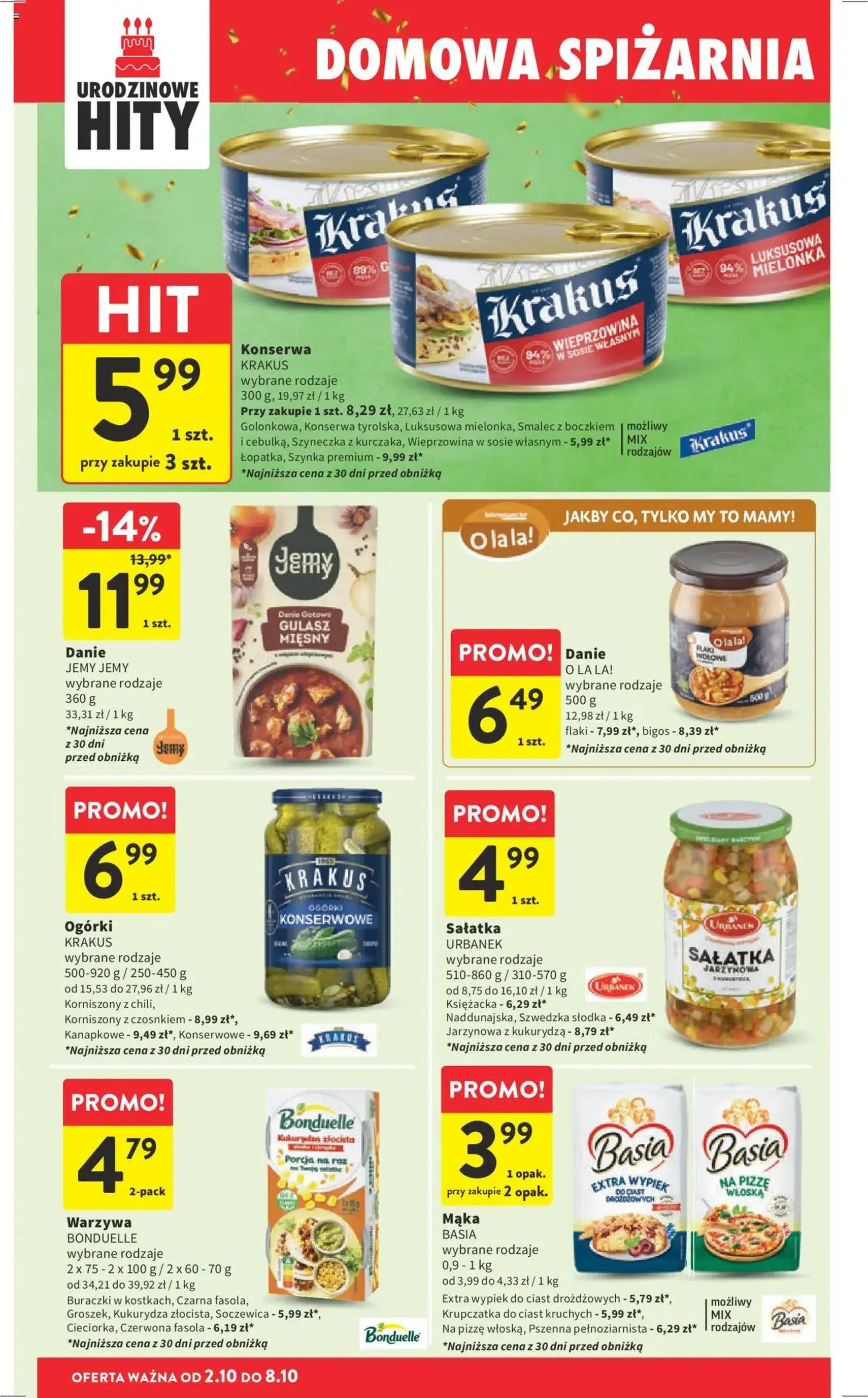 Intermarche Gazetka - ważny gazetka od 02.10.2025 strona 34 z 48