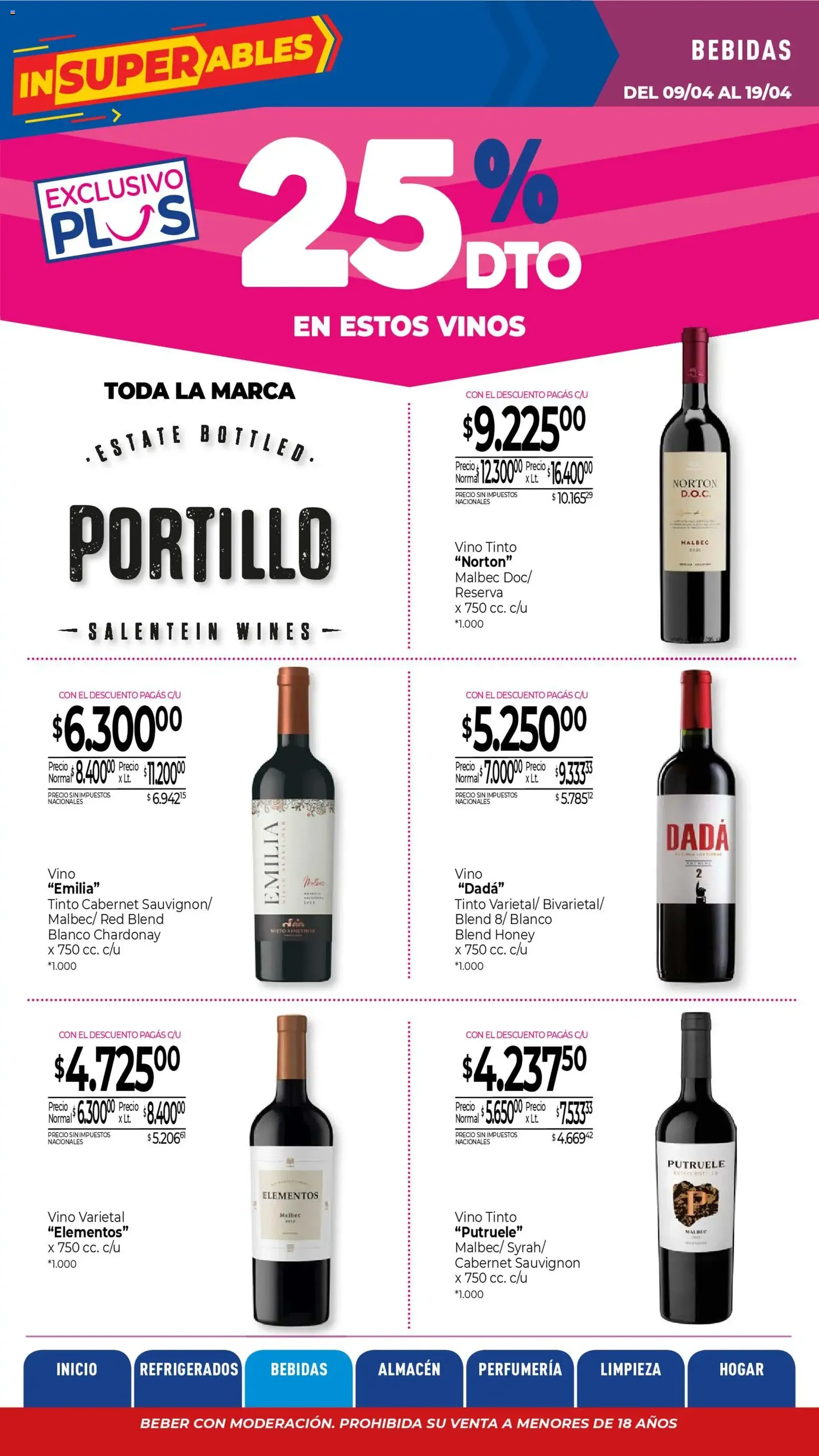 La Anonima catálogo - folleto válido desde 09/04/2026 página 14 de 38