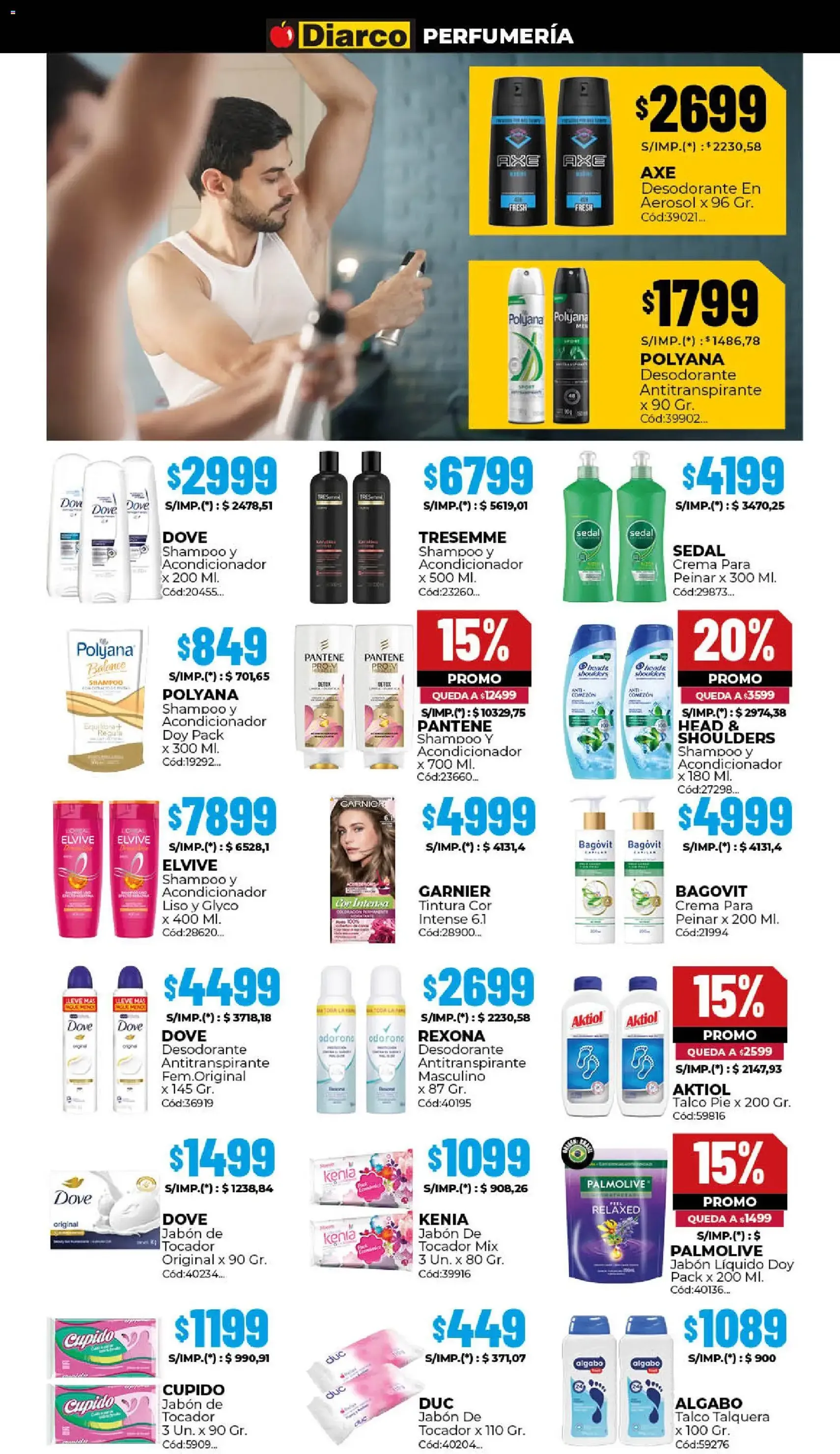 Diarco - Ofertas Gba - folleto válido desde 26/01/2026 página 13 de 22