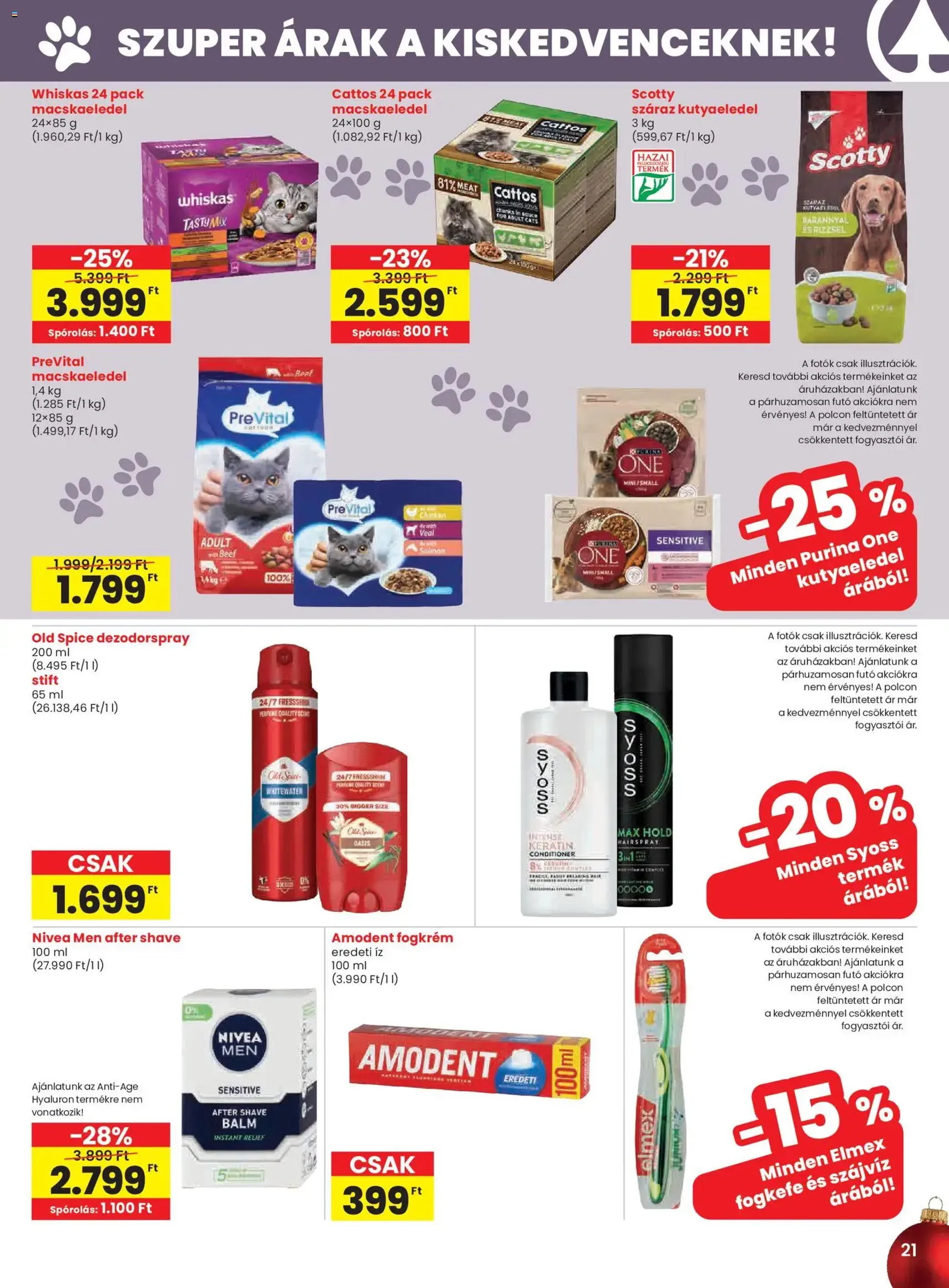 Spar Akciós újság - 2025.11.27. érvényes szórólap 21 oldal 24 oldalból