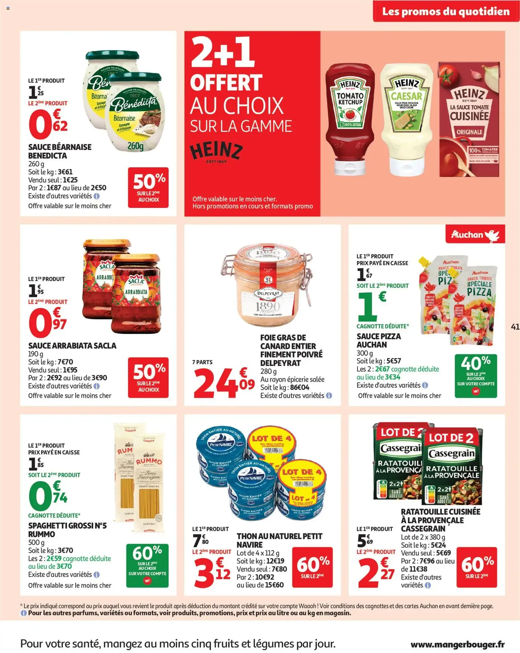 Auchan folder / publicité - geldige folder vanaf 09/12/2025 pagina 41 van 64