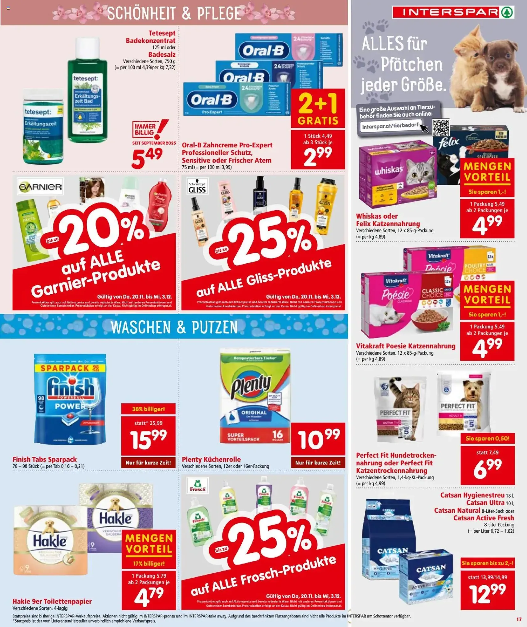Interspar - Black Friday - Gültiger Prospekt ab 20.11.2025, Seite 17 von insgesamt 24