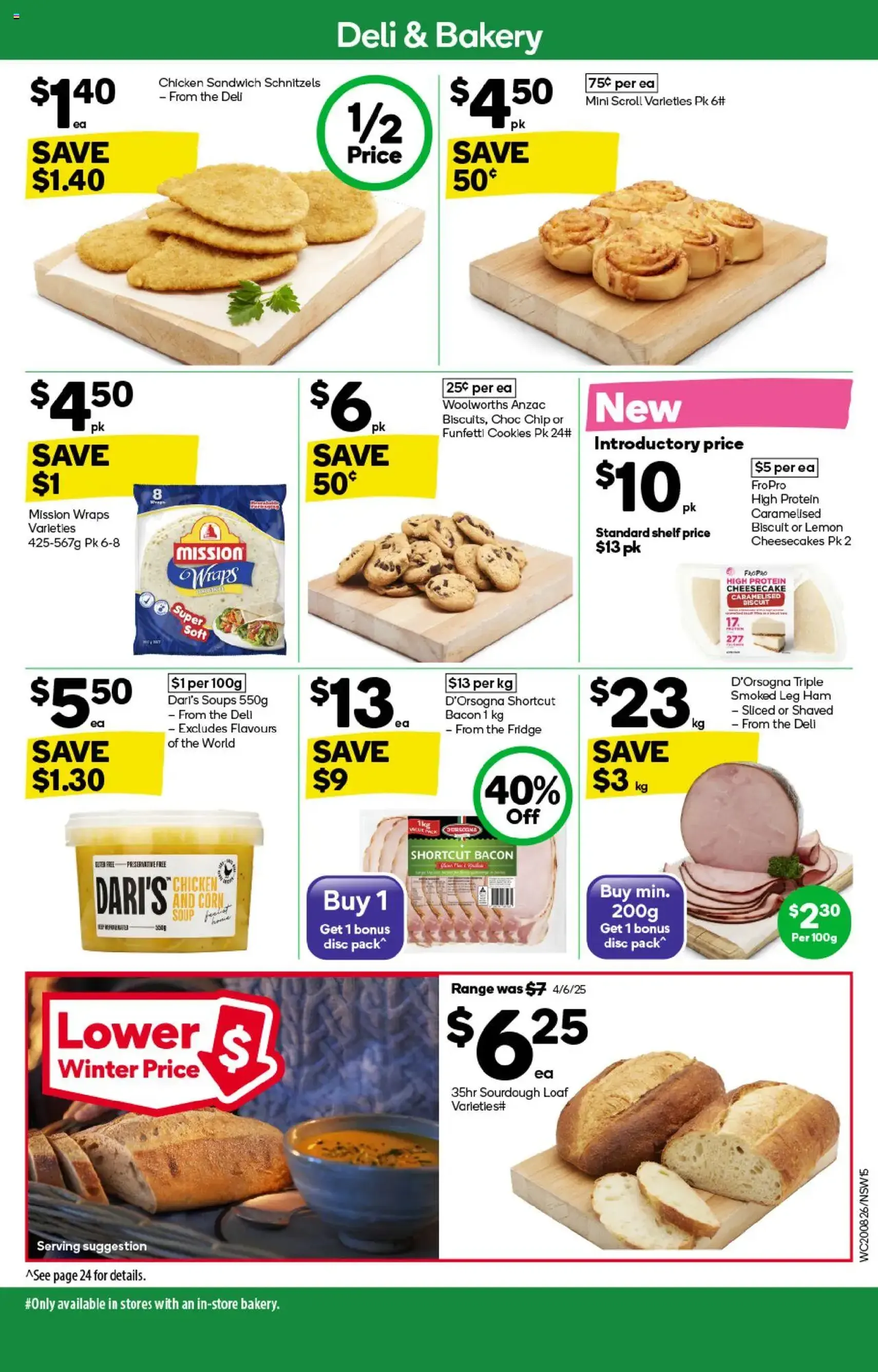Weekly catalogue Woolworths NSW 20/08 - valid flyer from 20/08/2025, page 15 of 46 Weekly catalogue Woolworths NSW 20/08 - valid flyer from 20/08/2025, page 15 of 46