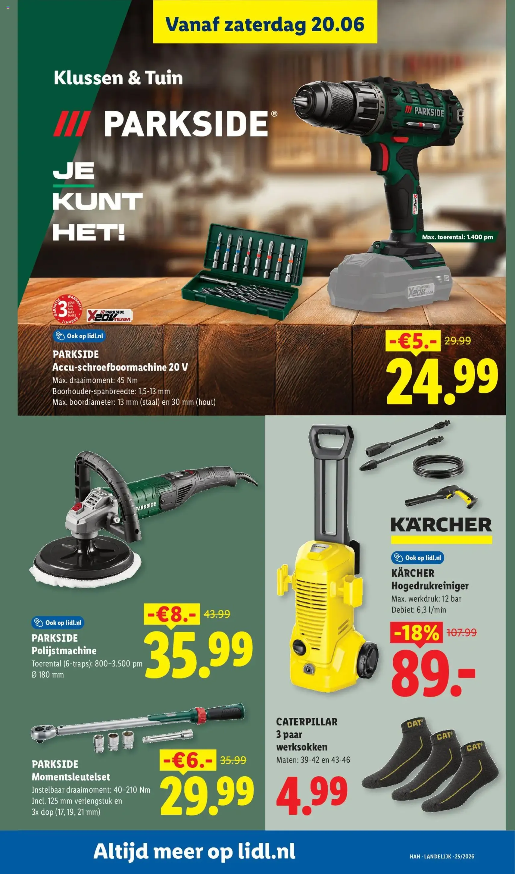Lidl folder week 25 - geldige folder vanaf 15-06-2026 pagina 40 van 55