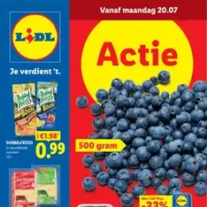 Lidl folder week 30 - voorvertoning van de folder geldig vanaf 20-07-2026
