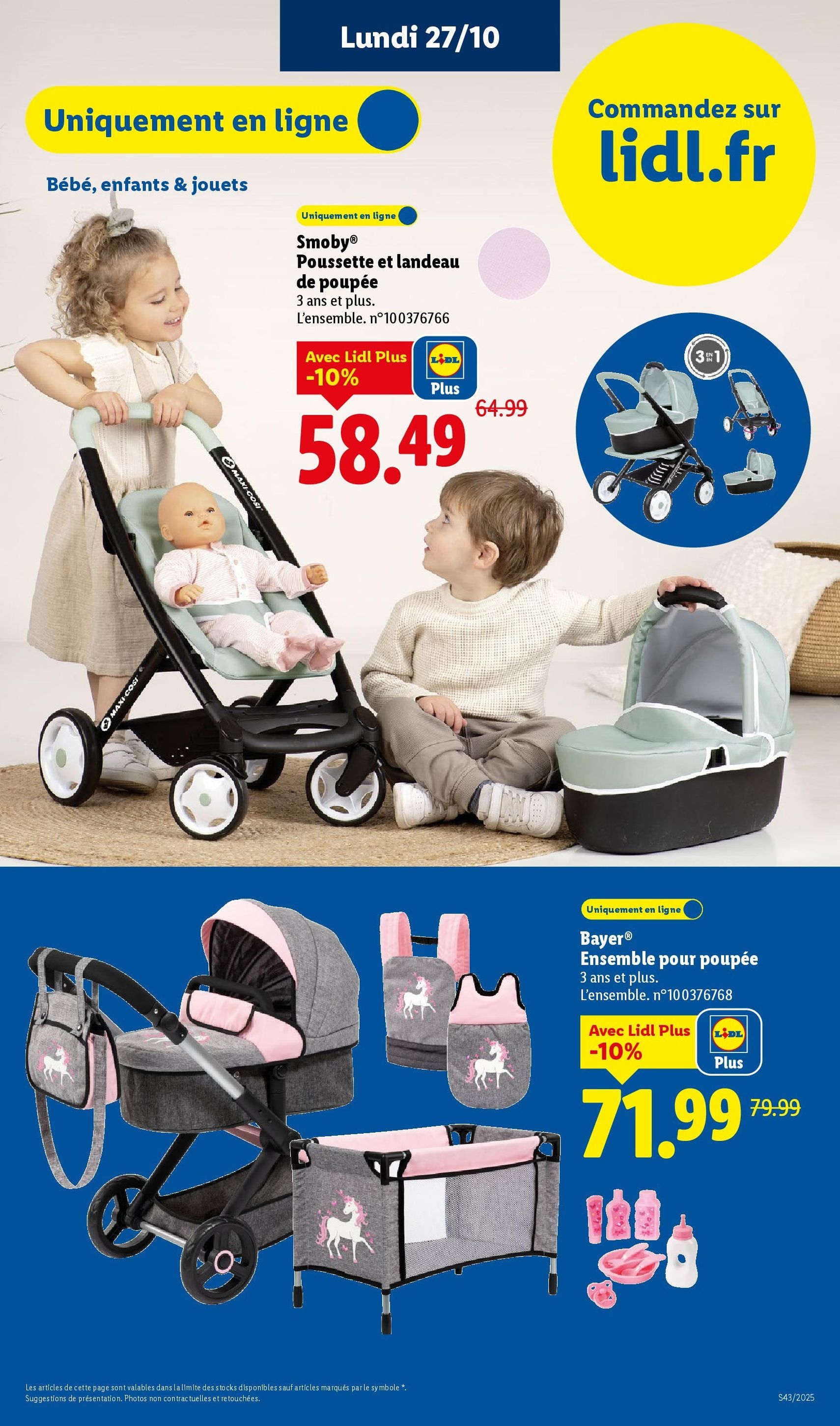 LIDL catalogue semaine 43 - brochure valable à partir du 23/10/2025, page 77 sur 84 LIDL catalogue semaine 43 - brochure valable à partir du 23/10/2025, page 77 sur 84