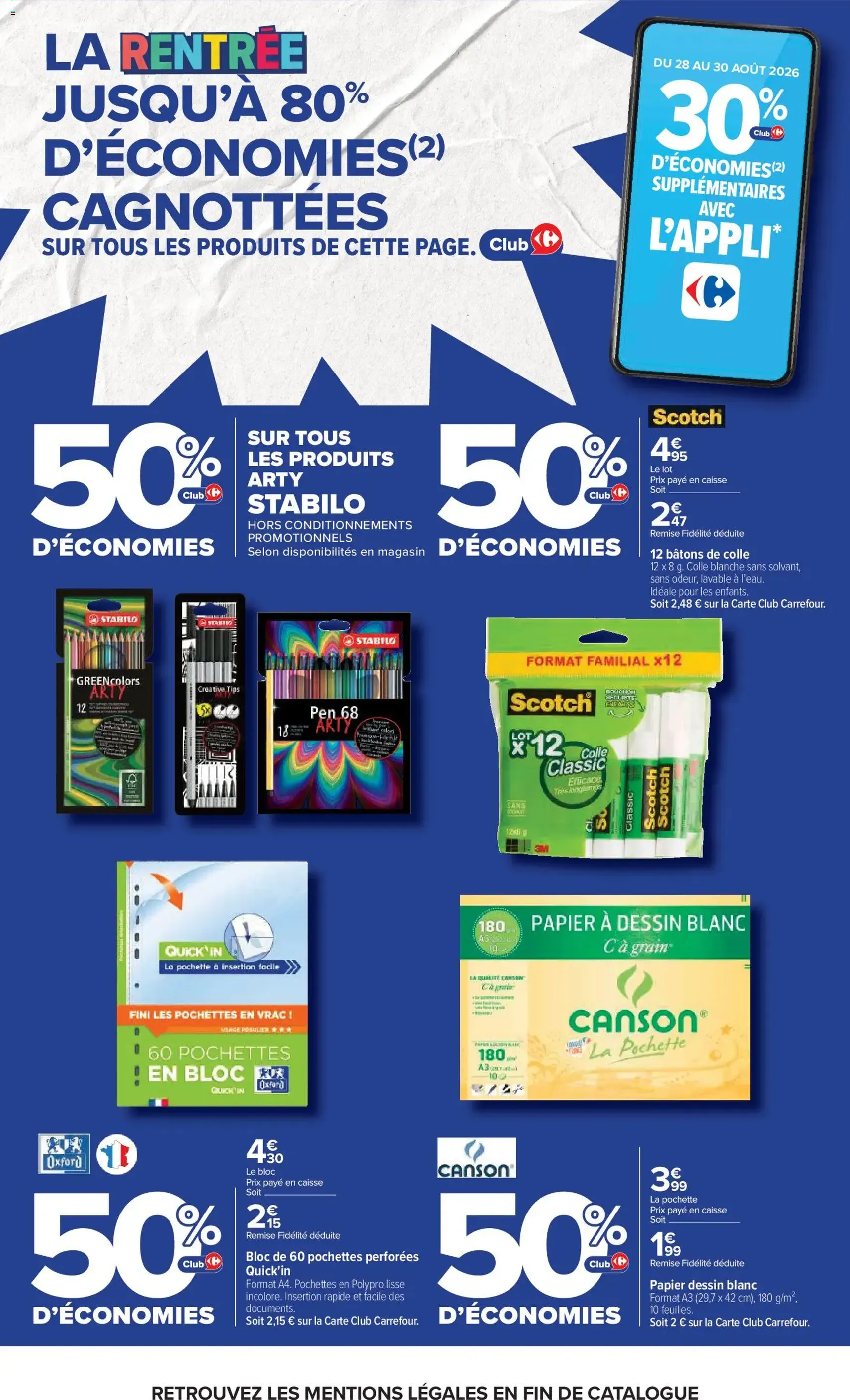 Carrefour catalogue - brochure valable à partir du 24/08/2026, page 83 sur 102