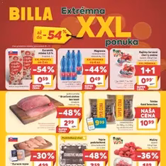Billa leták - náhľad letáku platný od 07.10.2026