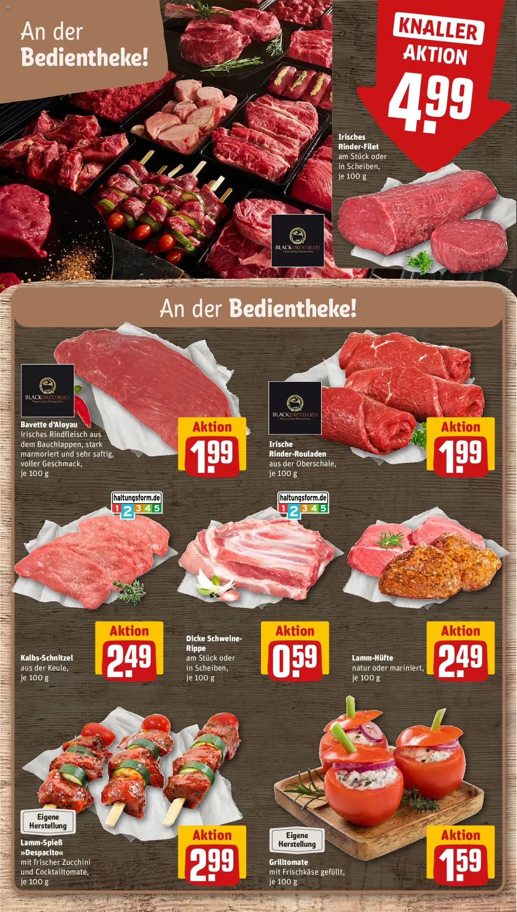 Rewe Prospekt - Gültiger Prospekt ab 03.08.2026, Seite 8 von insgesamt 28