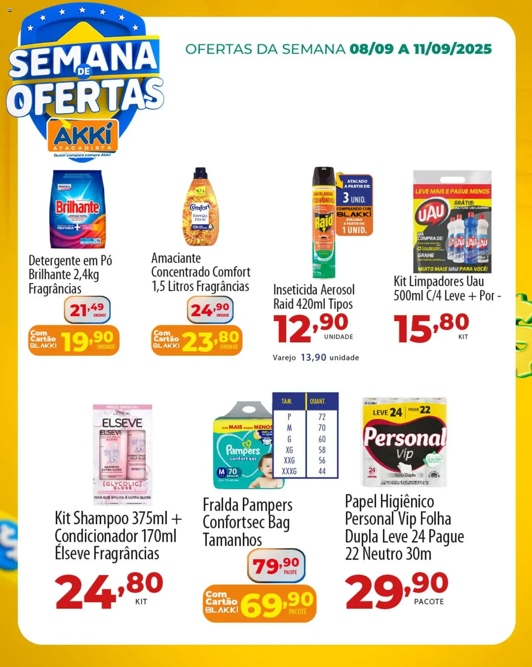 Akki Atacadista - Ofertas da semana - folheto válido a partir de 08/09/2025 página 1 de 6 Akki Atacadista - Ofertas da semana - folheto válido a partir de 08/09/2025 página 1 de 6
