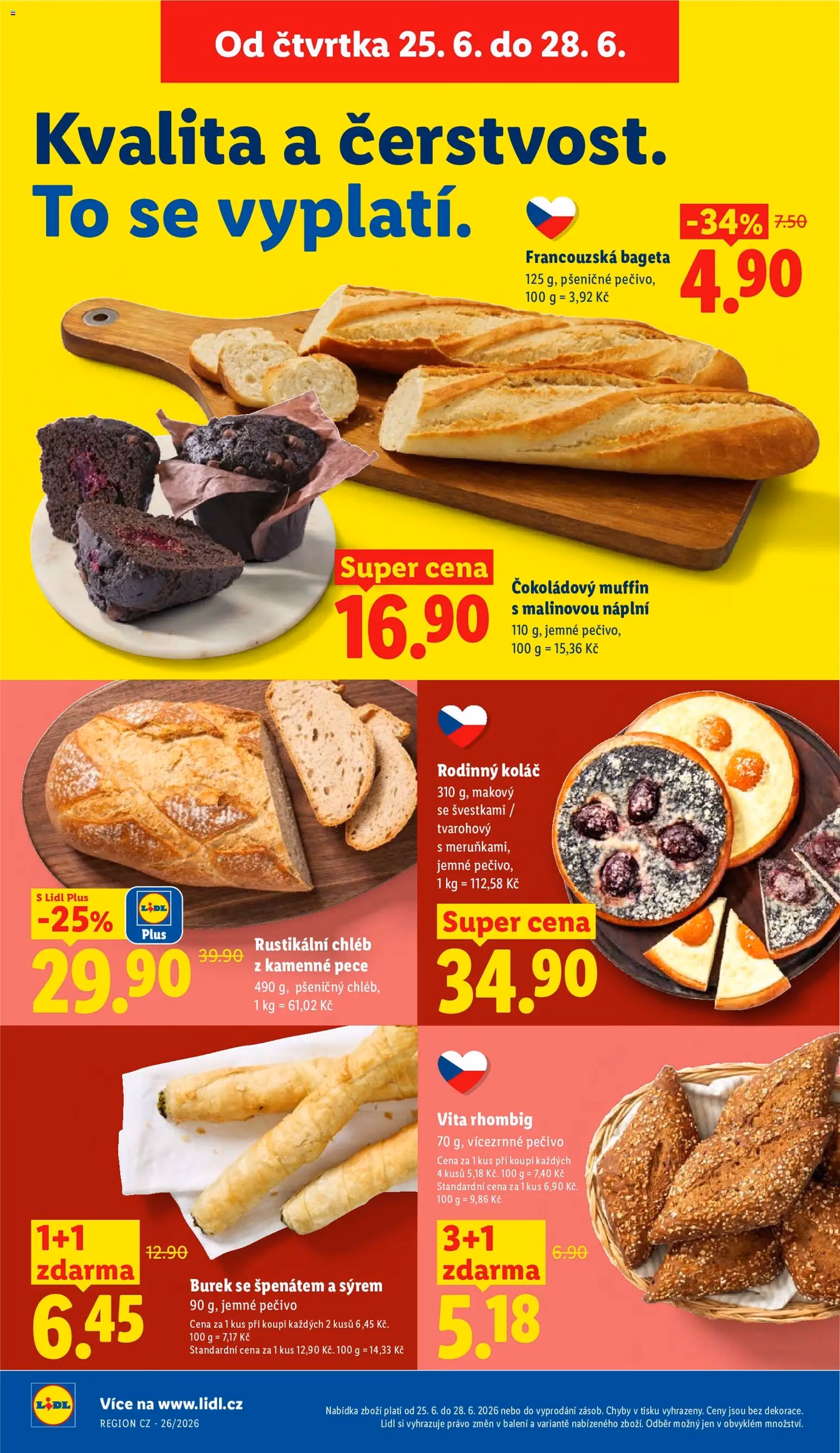 Lidl leták - platný leták od 25.06.2026 strana 12 z 61