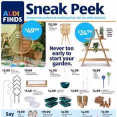 Aldi In Store Ad - Flyer preview valid from 03/04/2026