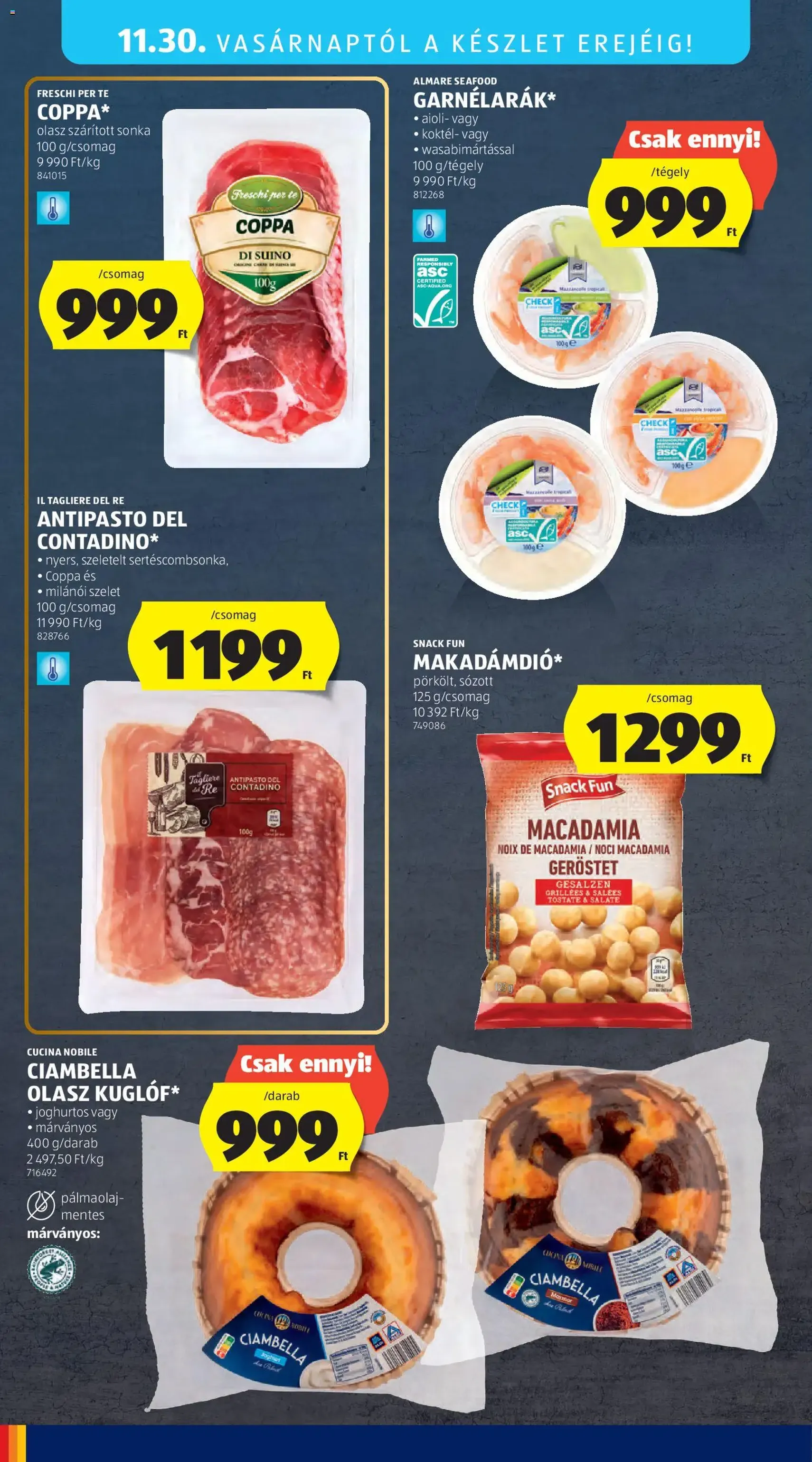 Aldi Black Friday - 2025.11.27. érvényes szórólap 42 oldal 62 oldalból