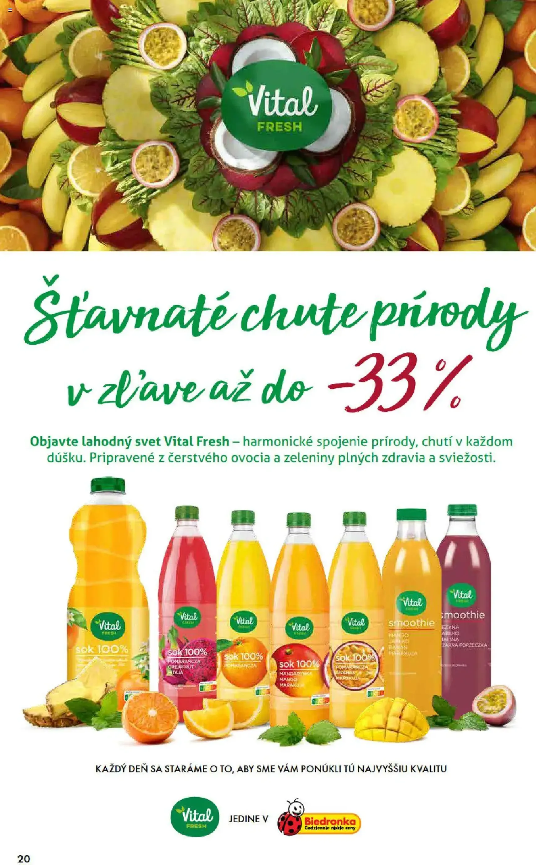 Biedronka leták - platný leták od 31.07.2025 strana 20 z 48 Biedronka leták - platný leták od 31.07.2025 strana 20 z 48