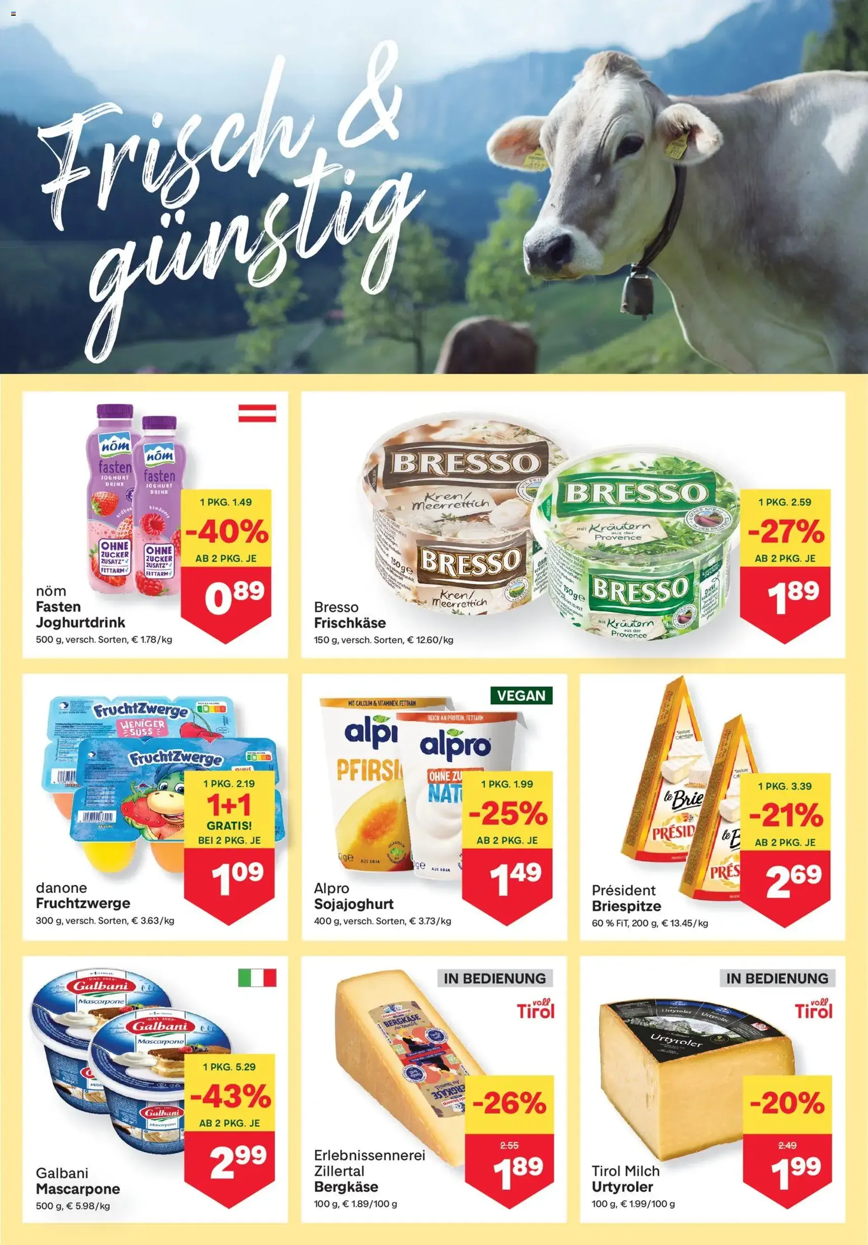 MPREIS Flugblatt - Gültiger Prospekt ab 09.04.2026, Seite 5 von insgesamt 17