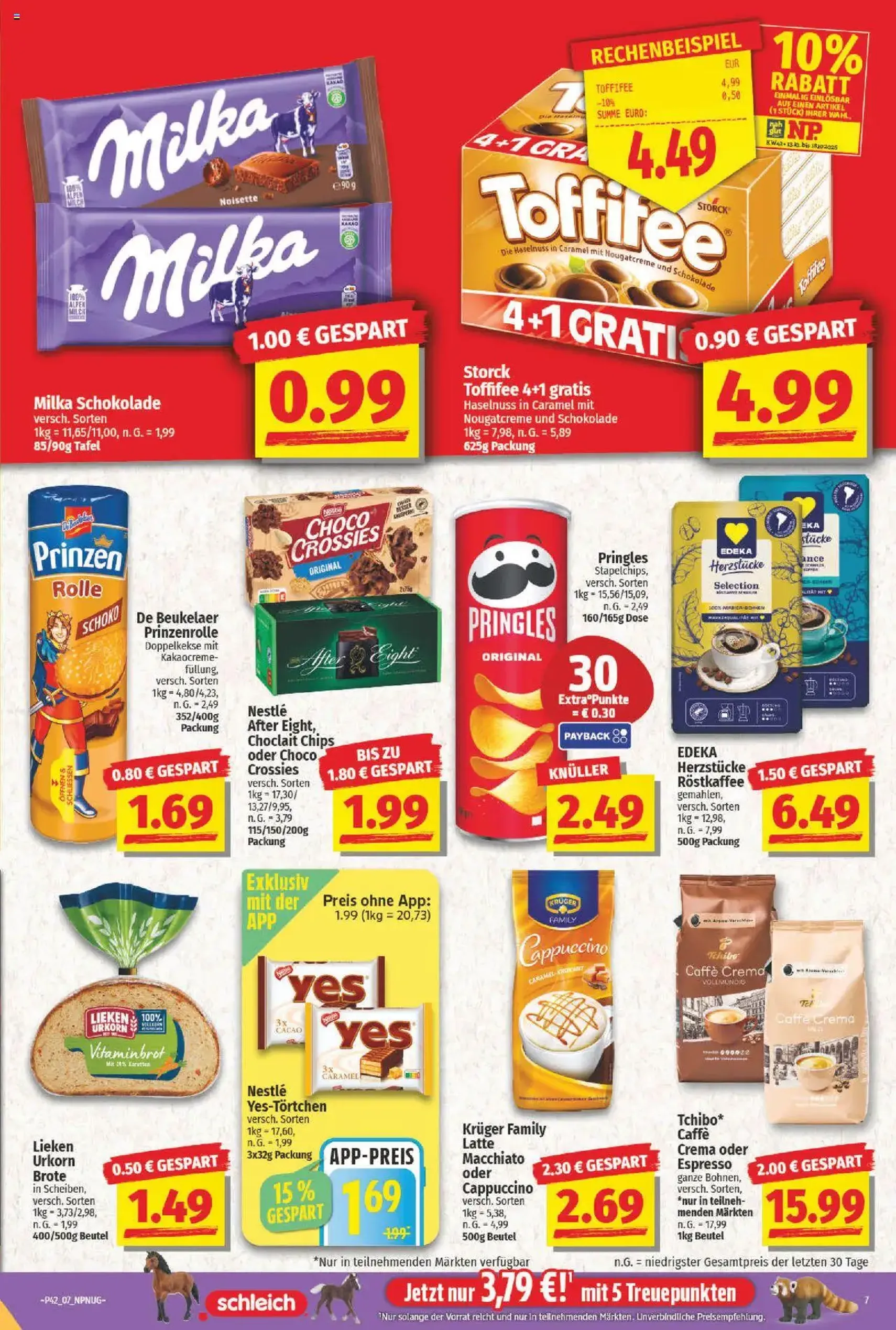 NP Discount Prospekt - Gültiger Prospekt ab 13.10.2025, Seite 7 von insgesamt 14