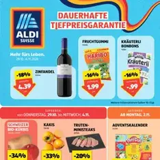 Aldi aktionen - Prospekt Vorschau gültig ab 29.10.2026