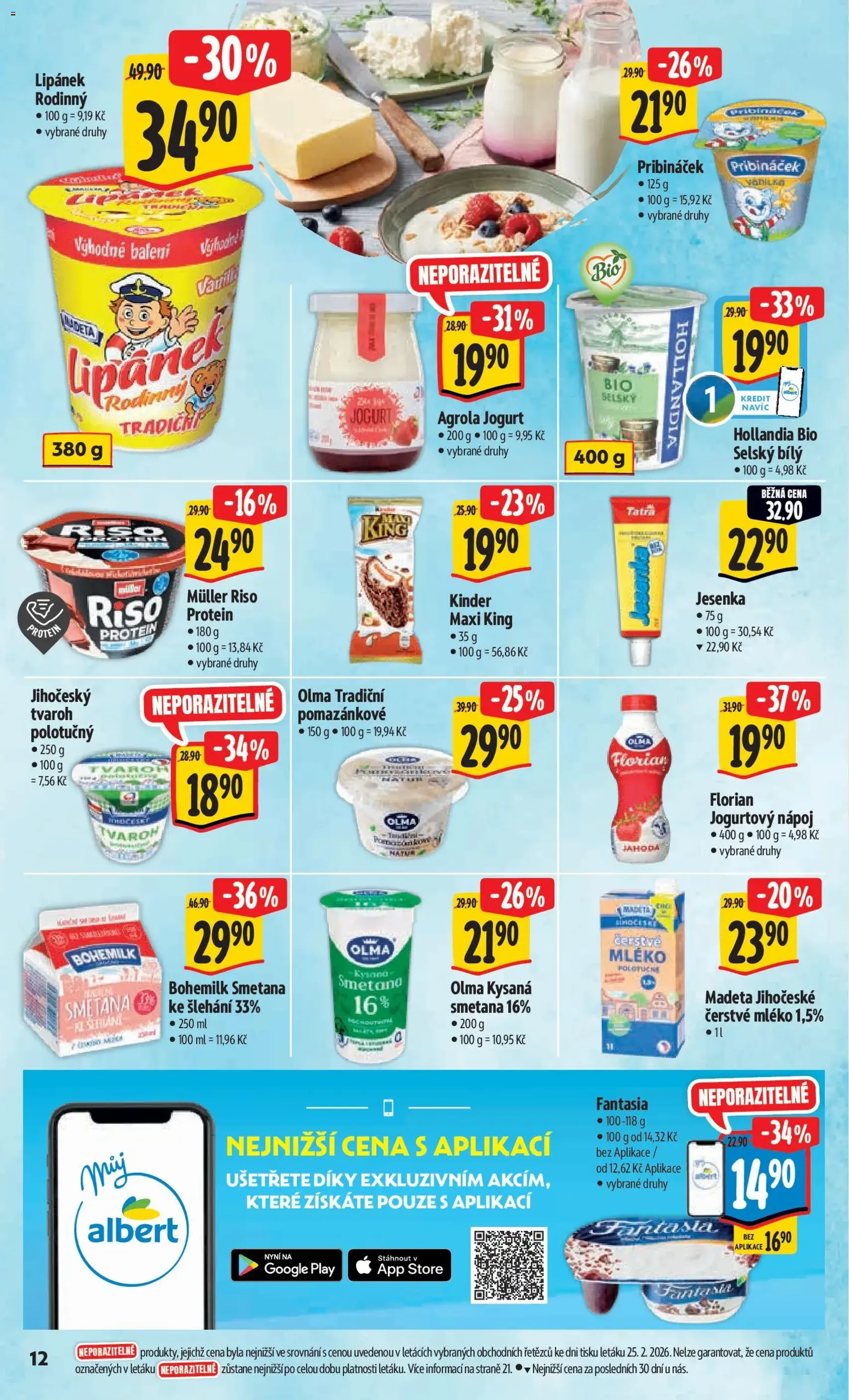 Albert leták - Hypermarket - platný leták od 04.03.2026 strana 20 z 56