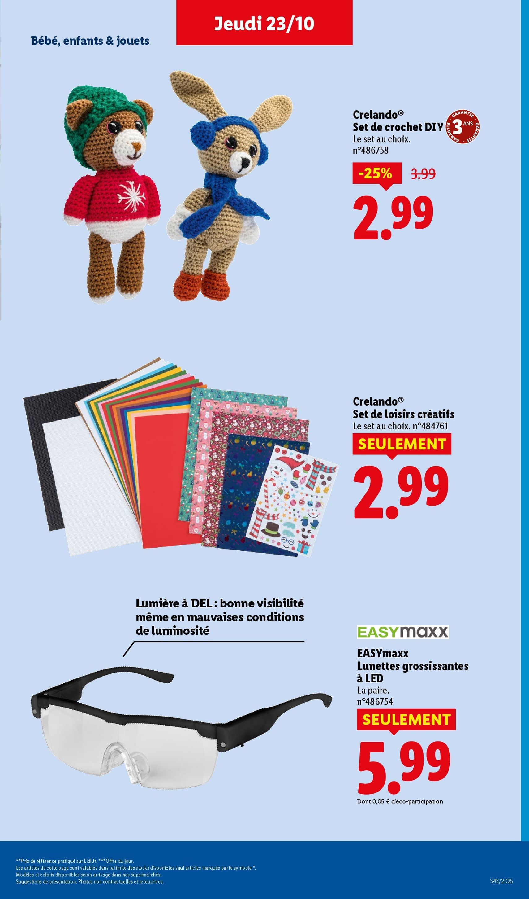 LIDL catalogue semaine 43 - brochure valable à partir du 23/10/2025, page 35 sur 84 LIDL catalogue semaine 43 - brochure valable à partir du 23/10/2025, page 35 sur 84