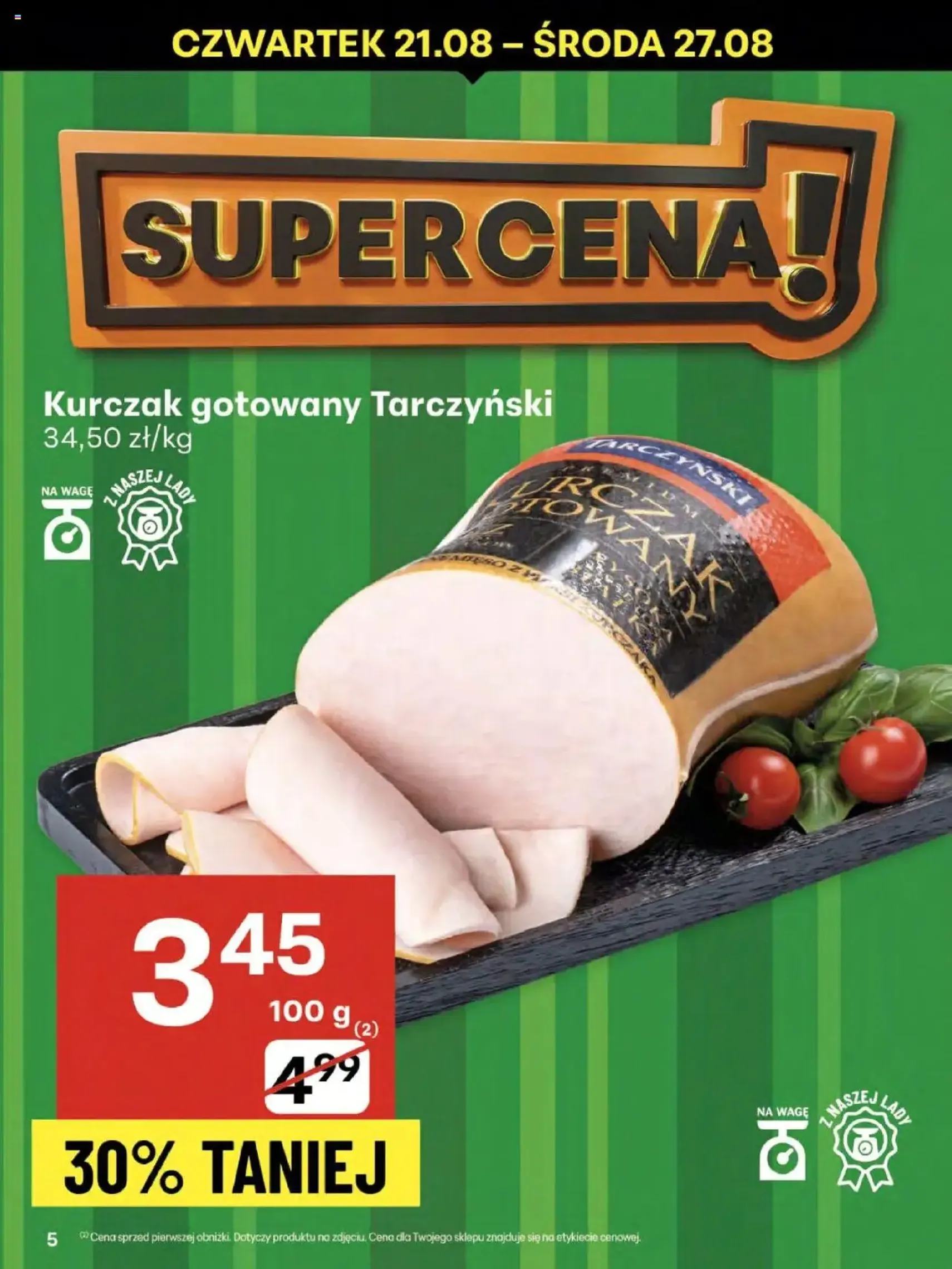 Delikatesy Centrum Gazetka - ważny gazetka od 21.08.2025 strona 5 z 52