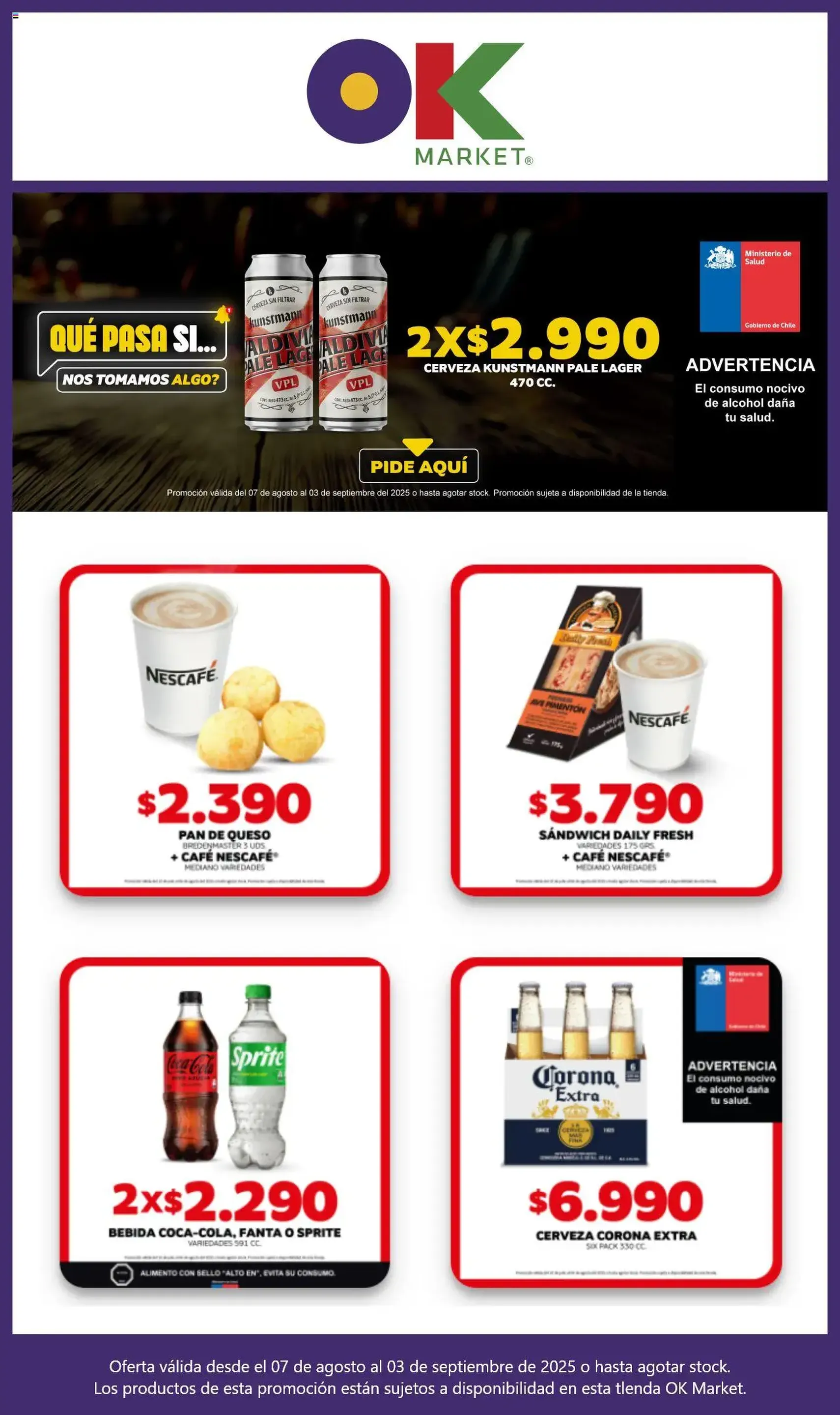 OK Market ofertas - folleto válido desde 06.08.2025 página 6 de 9