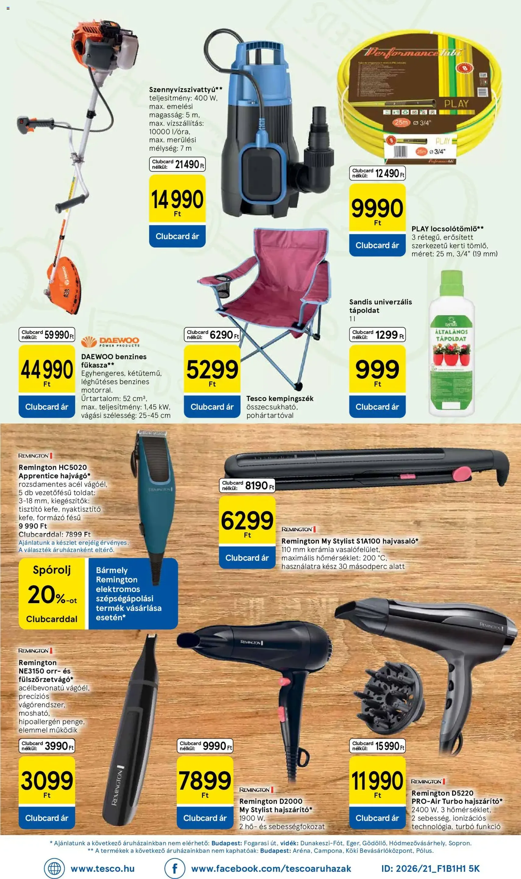 Tesco aktuális akciós újság - 2026.07.23. érvényes szórólap 30 oldal 30 oldalból
