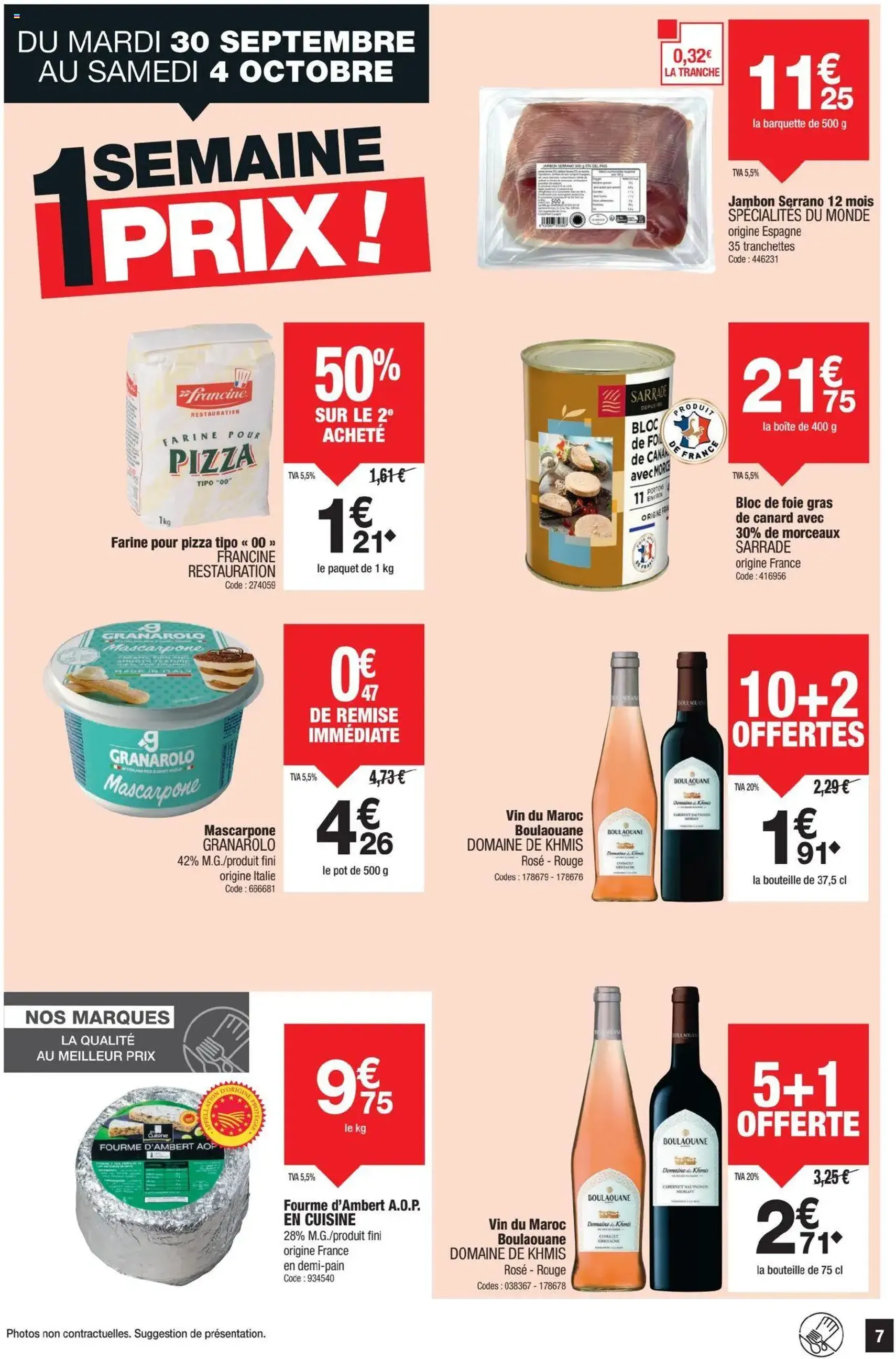 Promocash catalogue - brochure valable à partir du 25/09/2025, page 7 sur 24 Promocash catalogue - brochure valable à partir du 25/09/2025, page 7 sur 24