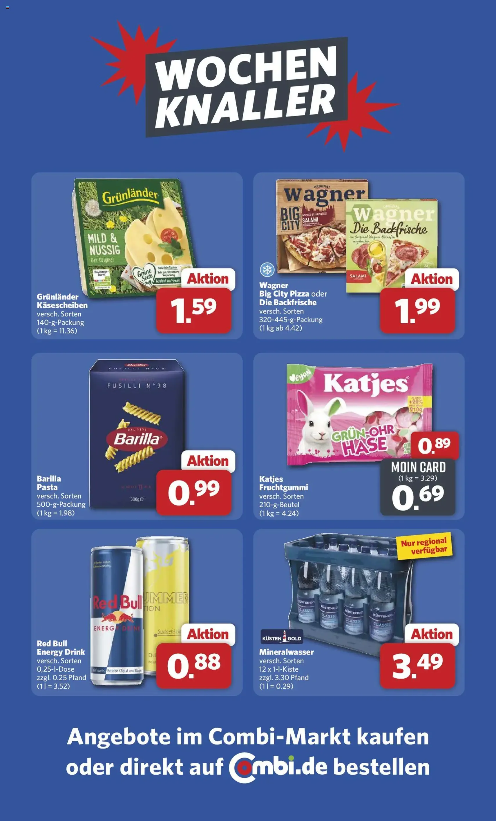 Combi Prospekt - Gültiger Prospekt ab 08.06.2026, Seite 33 von insgesamt 36
